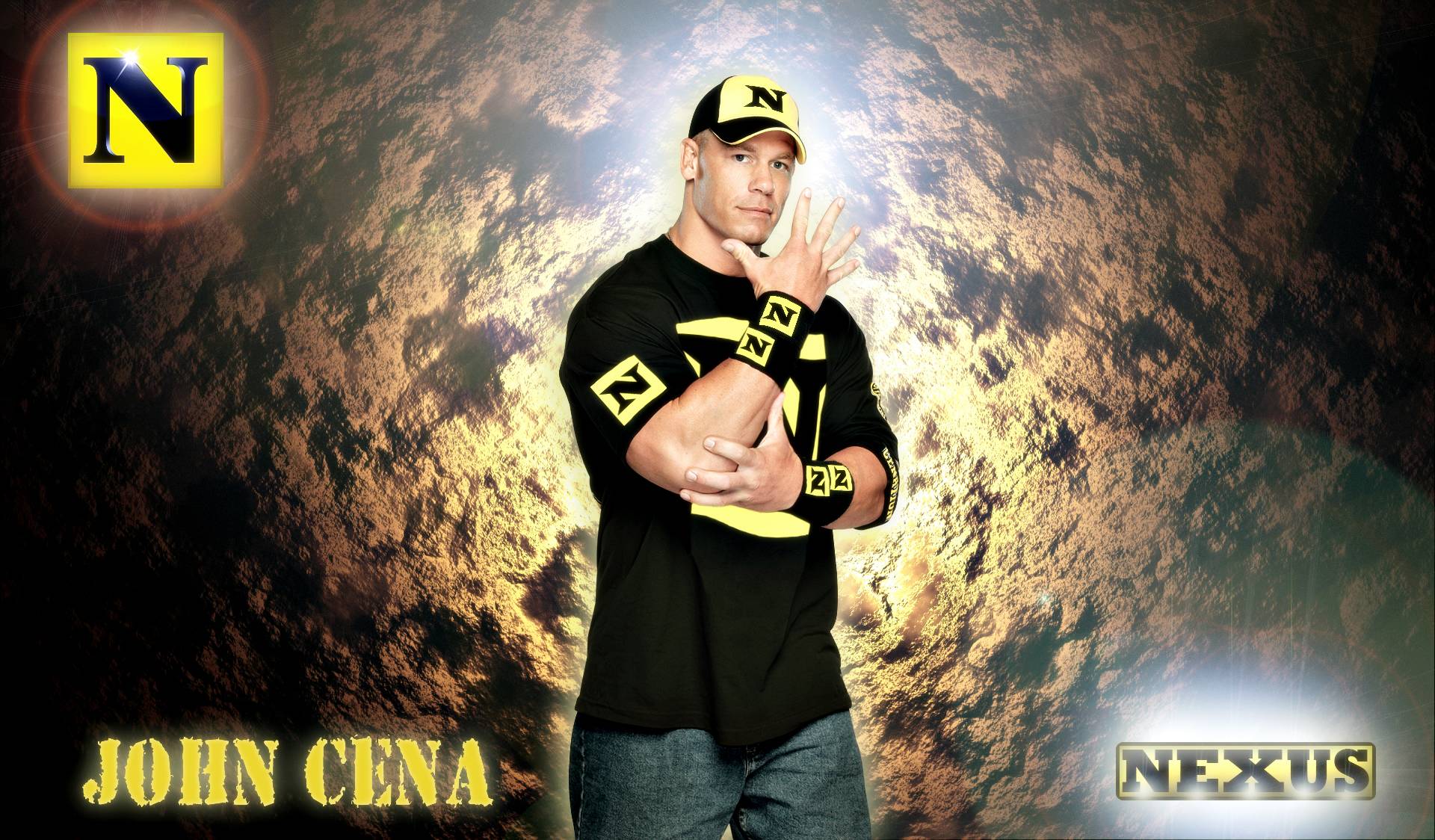 John Cena Widescreen Image 06. hdwallpaper