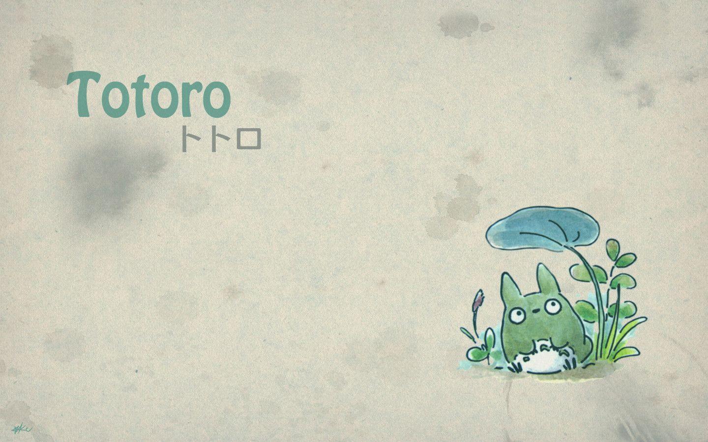 Totoro Wallpaper 4