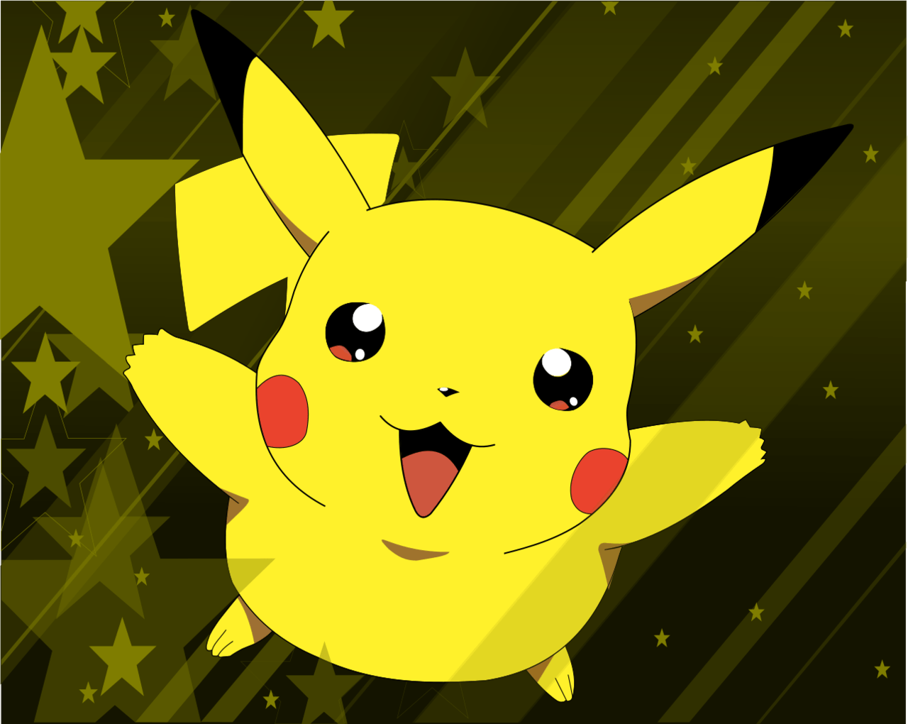 Pikachu By Cpt Doodle
