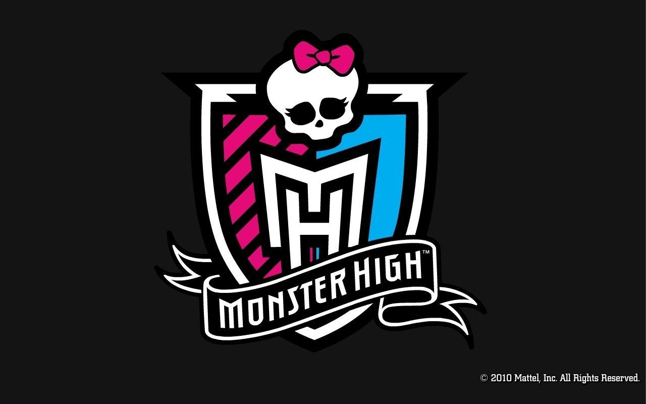 Monster high logo High Wallpaper