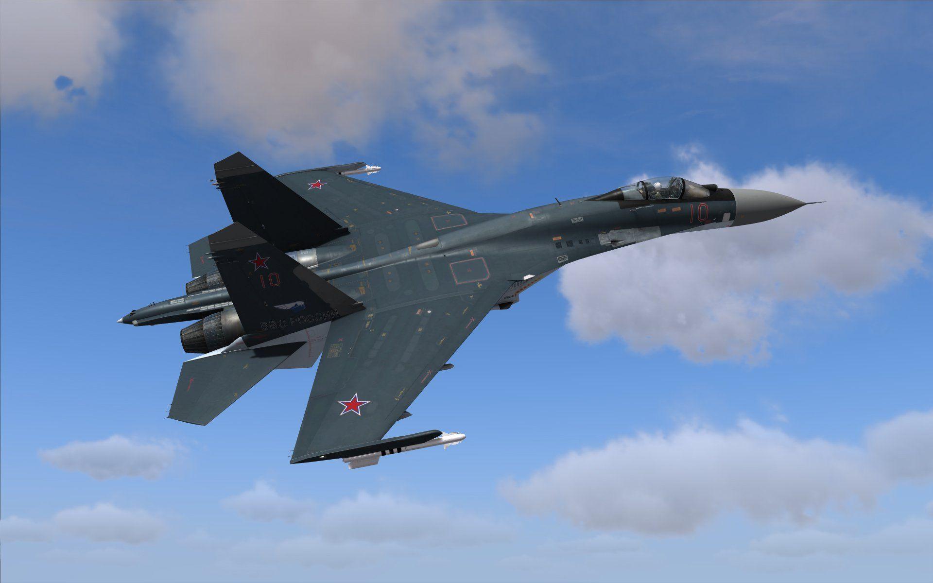 Sukhoi Su 35 Jet Fighter Russia Russian Military Su35 53