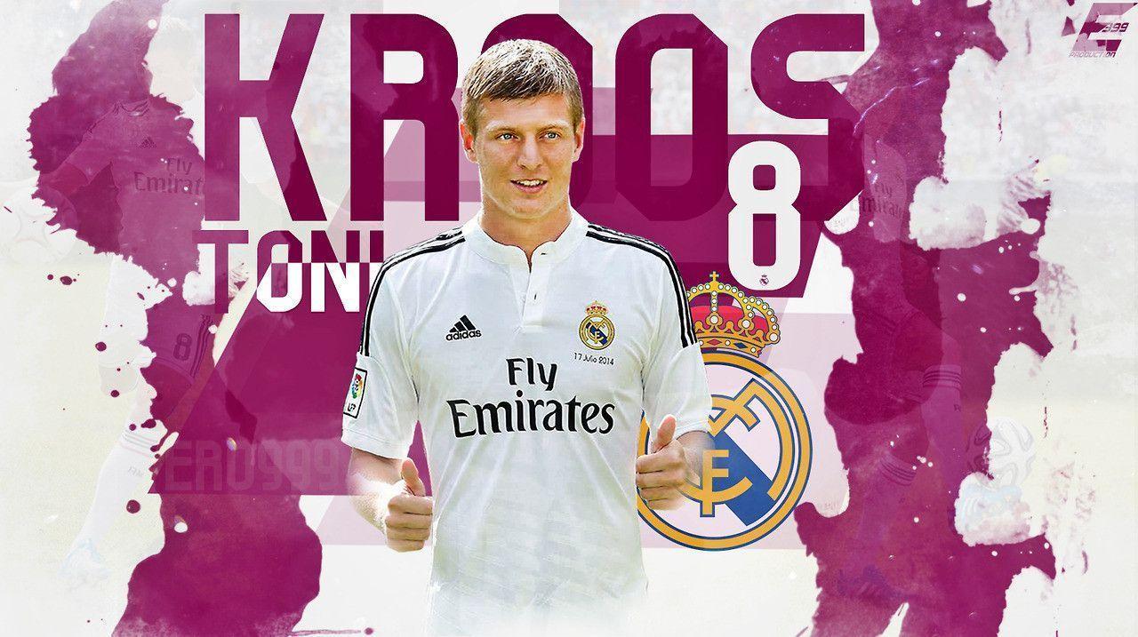 Toni Kroos in Real Madrid football club wallpaper and picture