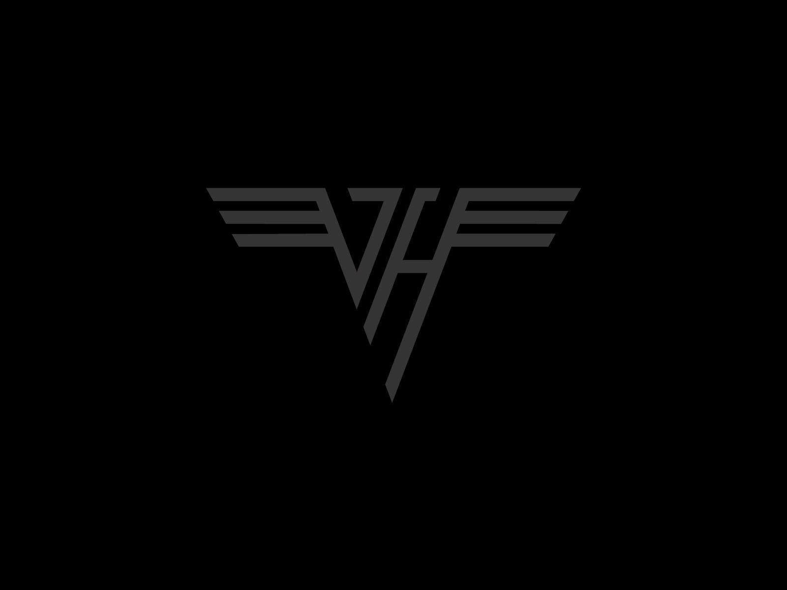 Van Halen logo and wallpaper. Band logos band logos, metal