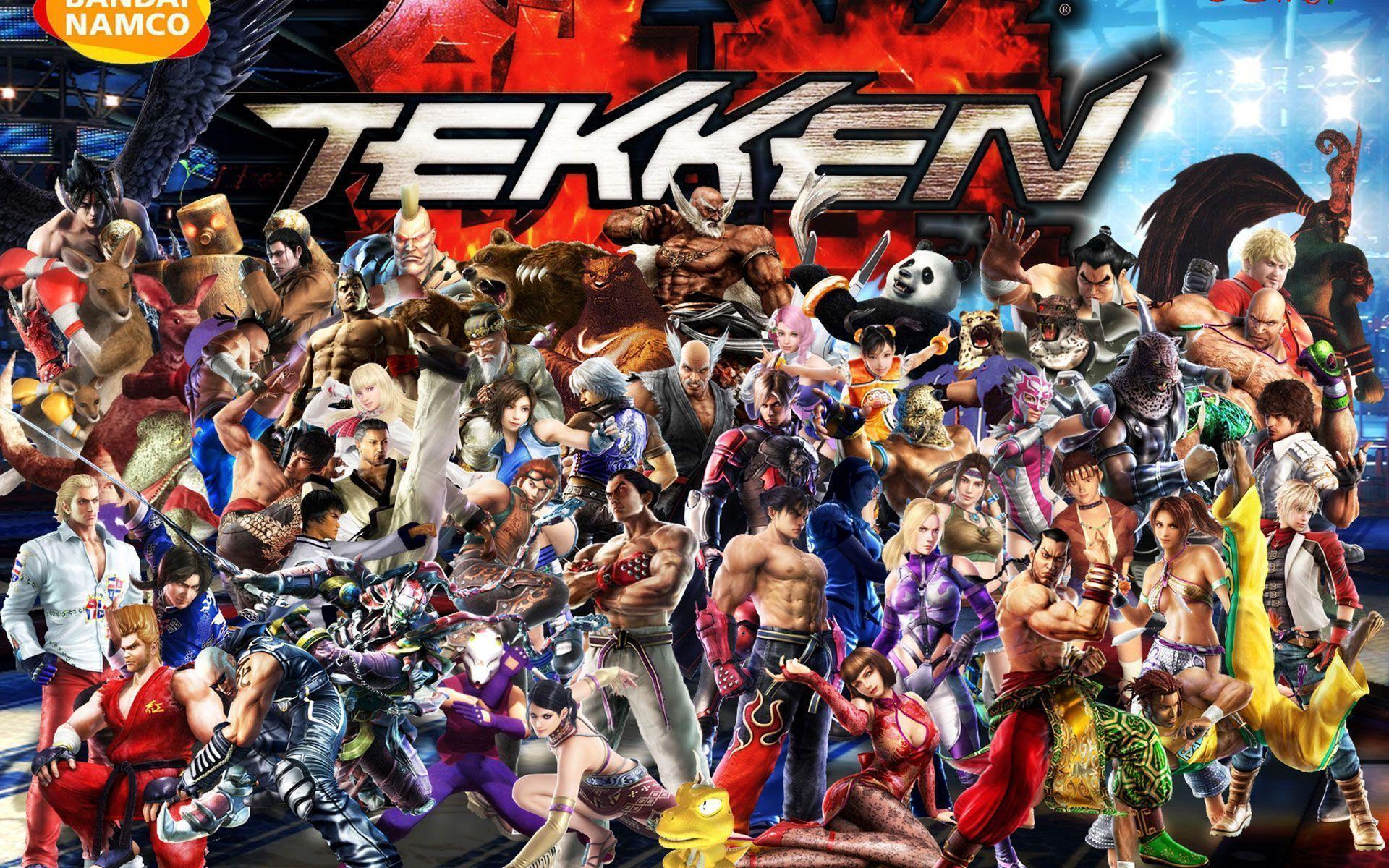Wallpaper For > Tekken 7 Wallpaper Free Download
