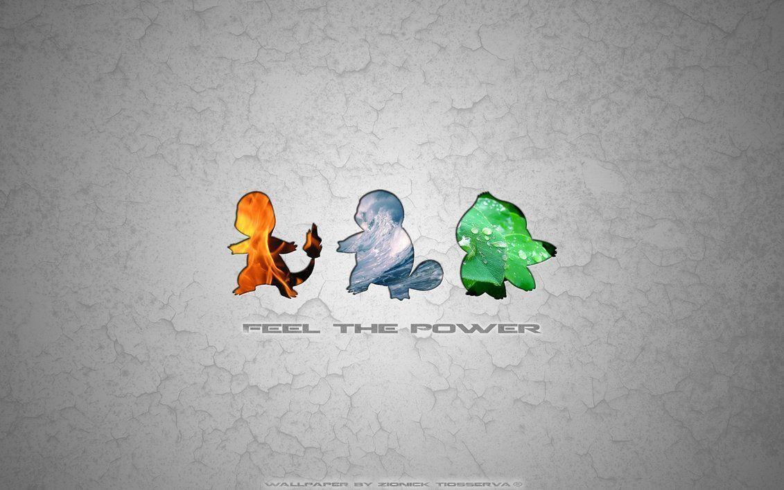 Original Starter Pokemon Wallpaper Image & Picture