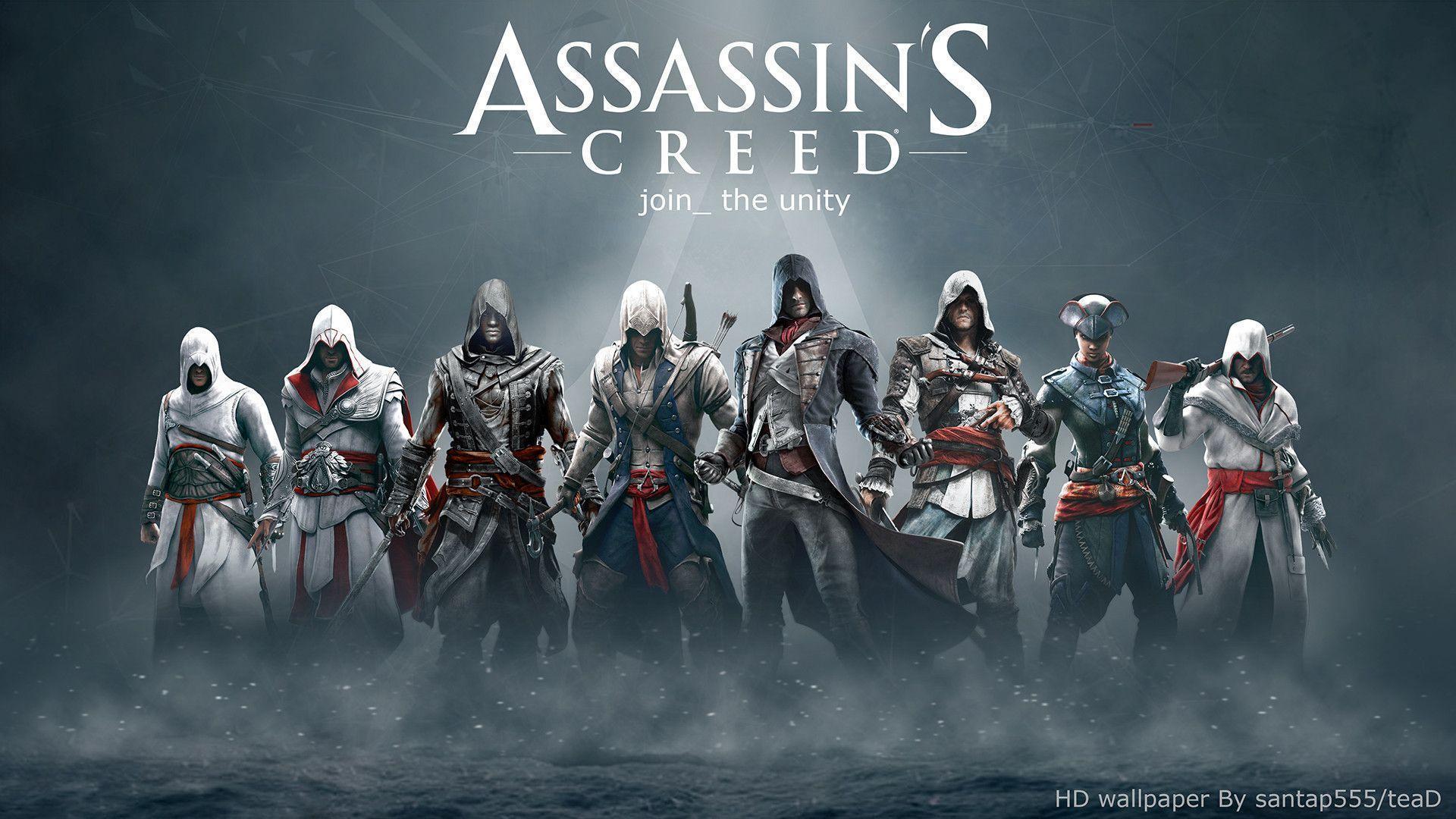 Assassins Creed: boxset design: back cover 2