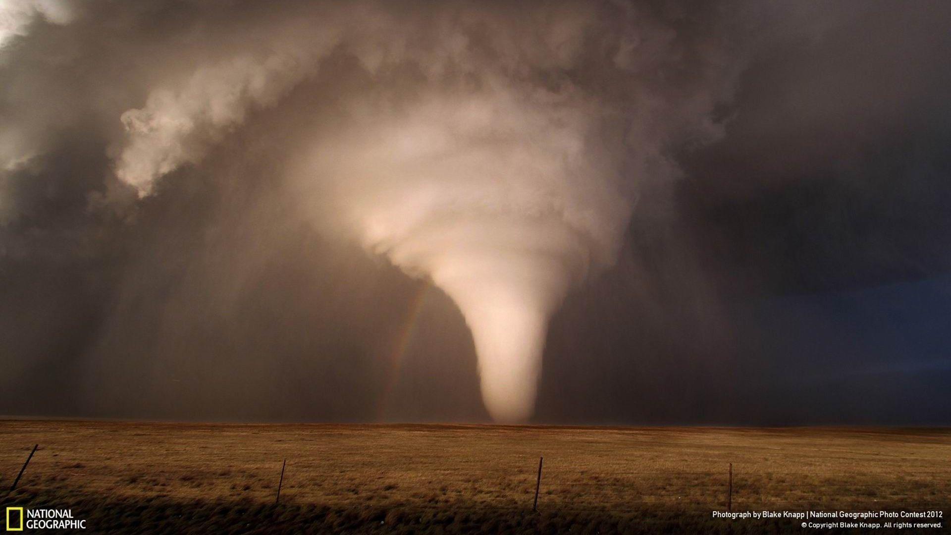 Fall River Tornado National Geographic HD Wallpaper