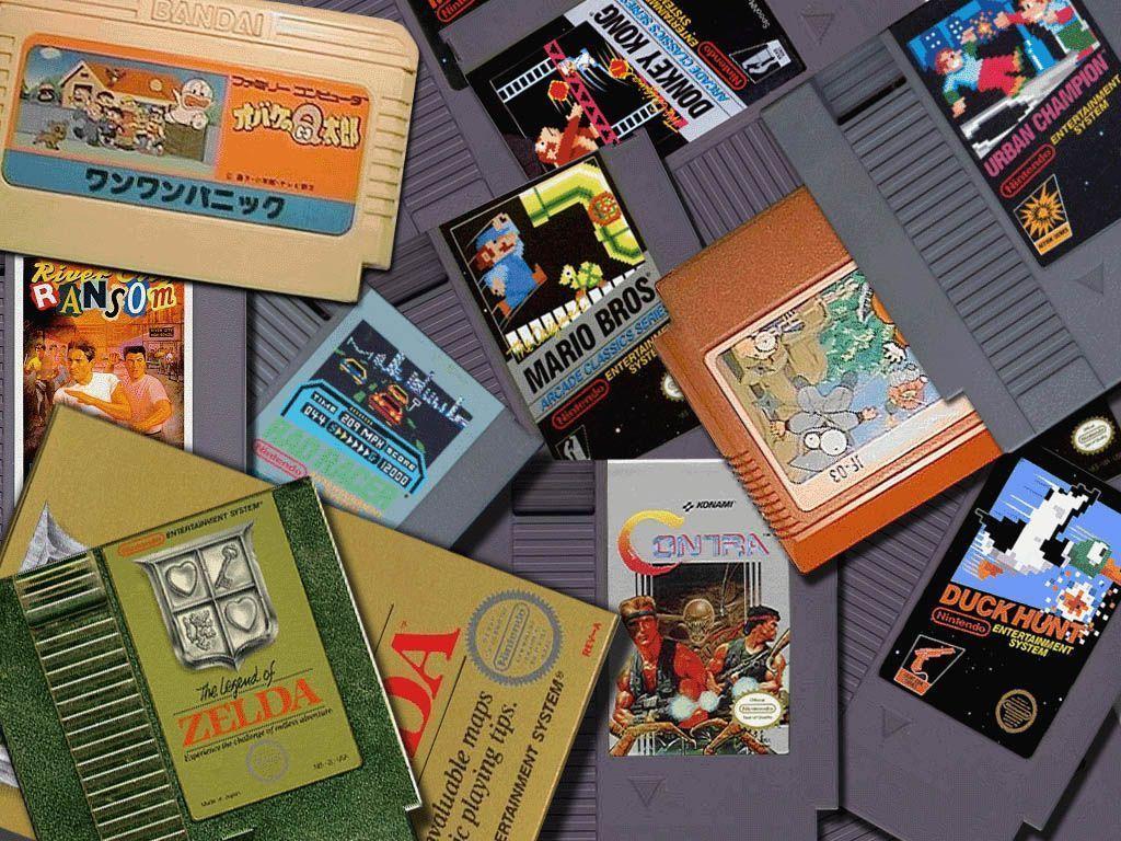 Wallpaper: Juegos de NES Mario y Dibujos Gratis