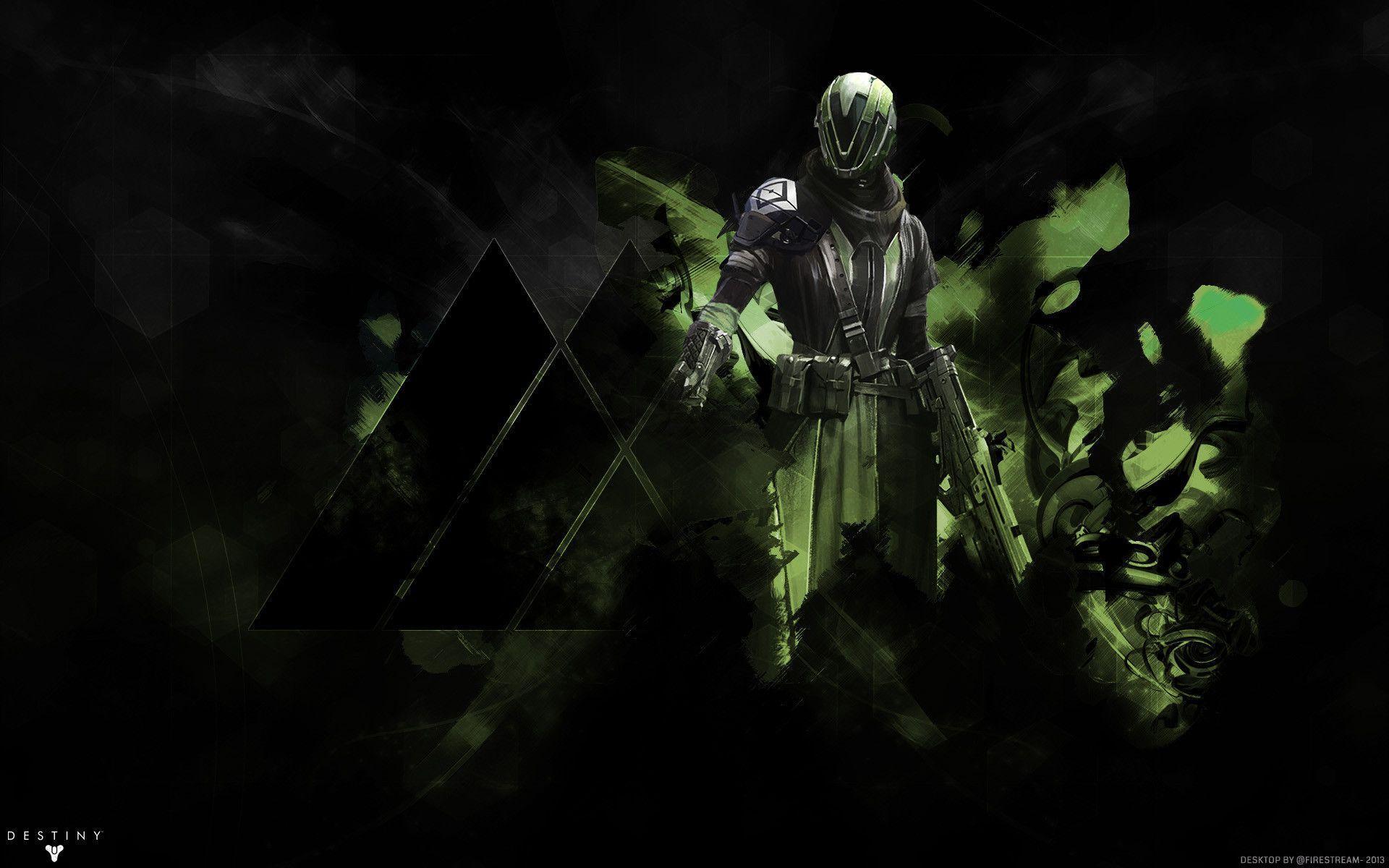 Bungie Destiny FPS Game Warlock Nightwind Mask HD Wallpaper