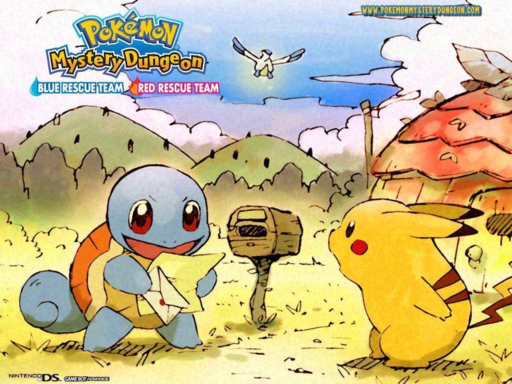 Pix For > Pokemon Red Rescue Team Wallpaper