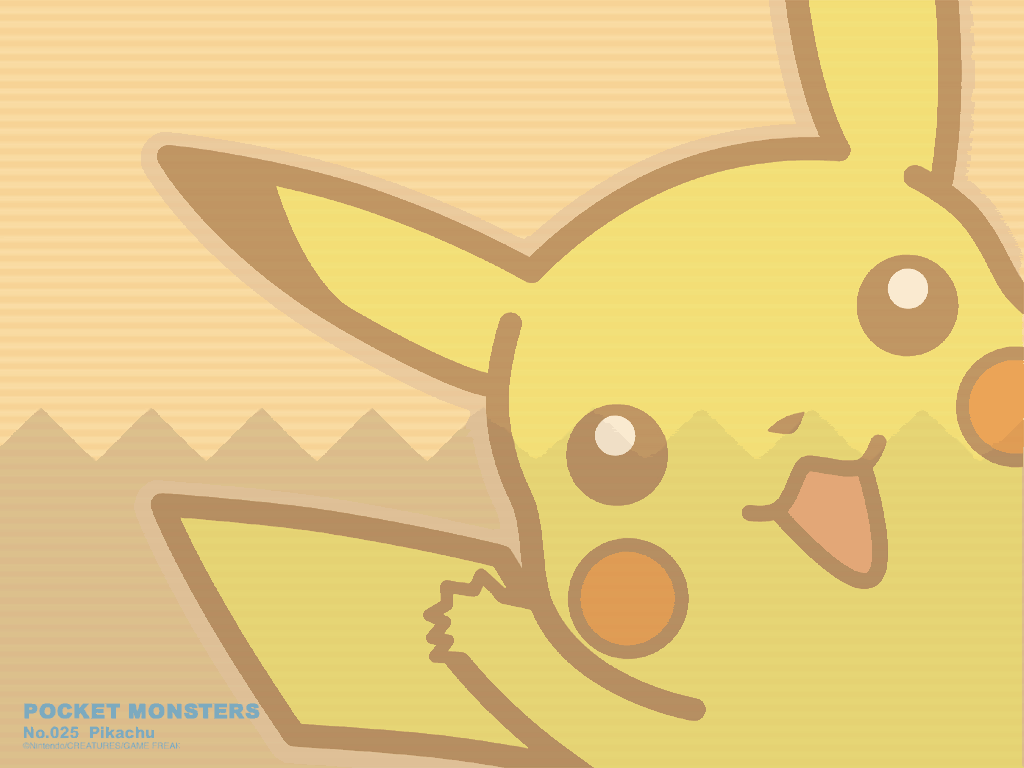 Pikachu Background
