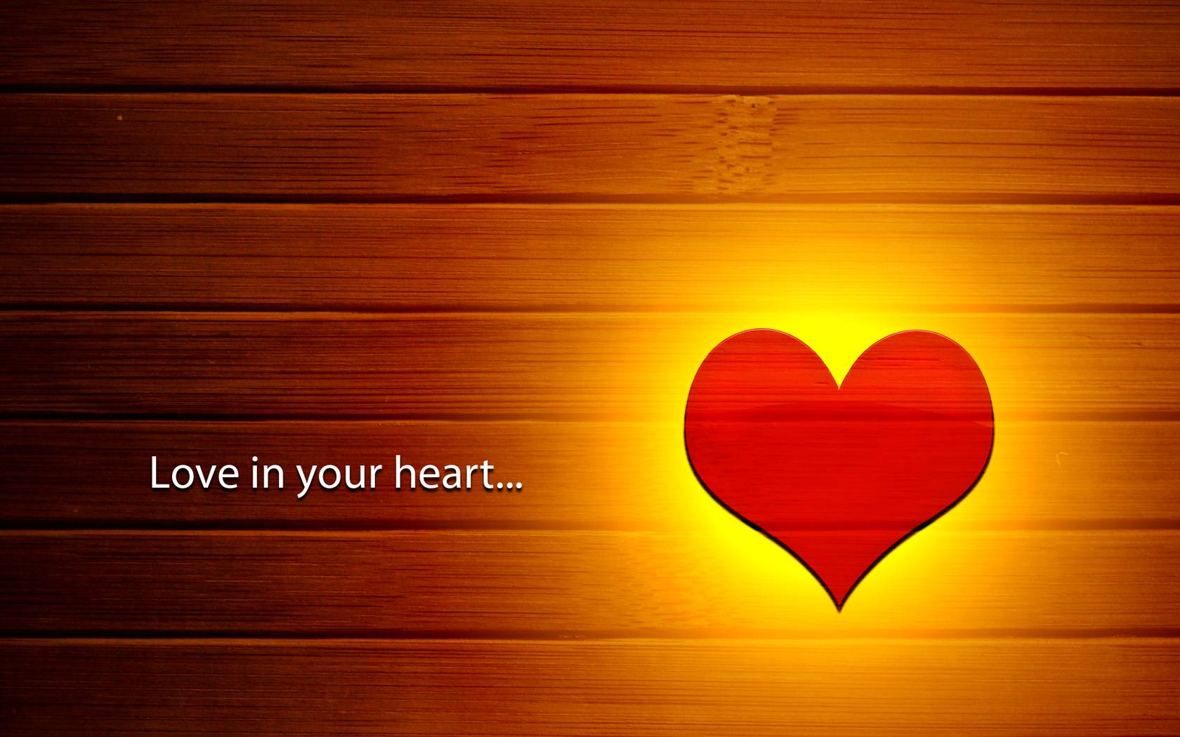 Simple Love Heart Wallpaper HD Wallpaper. Wallpaper Screen