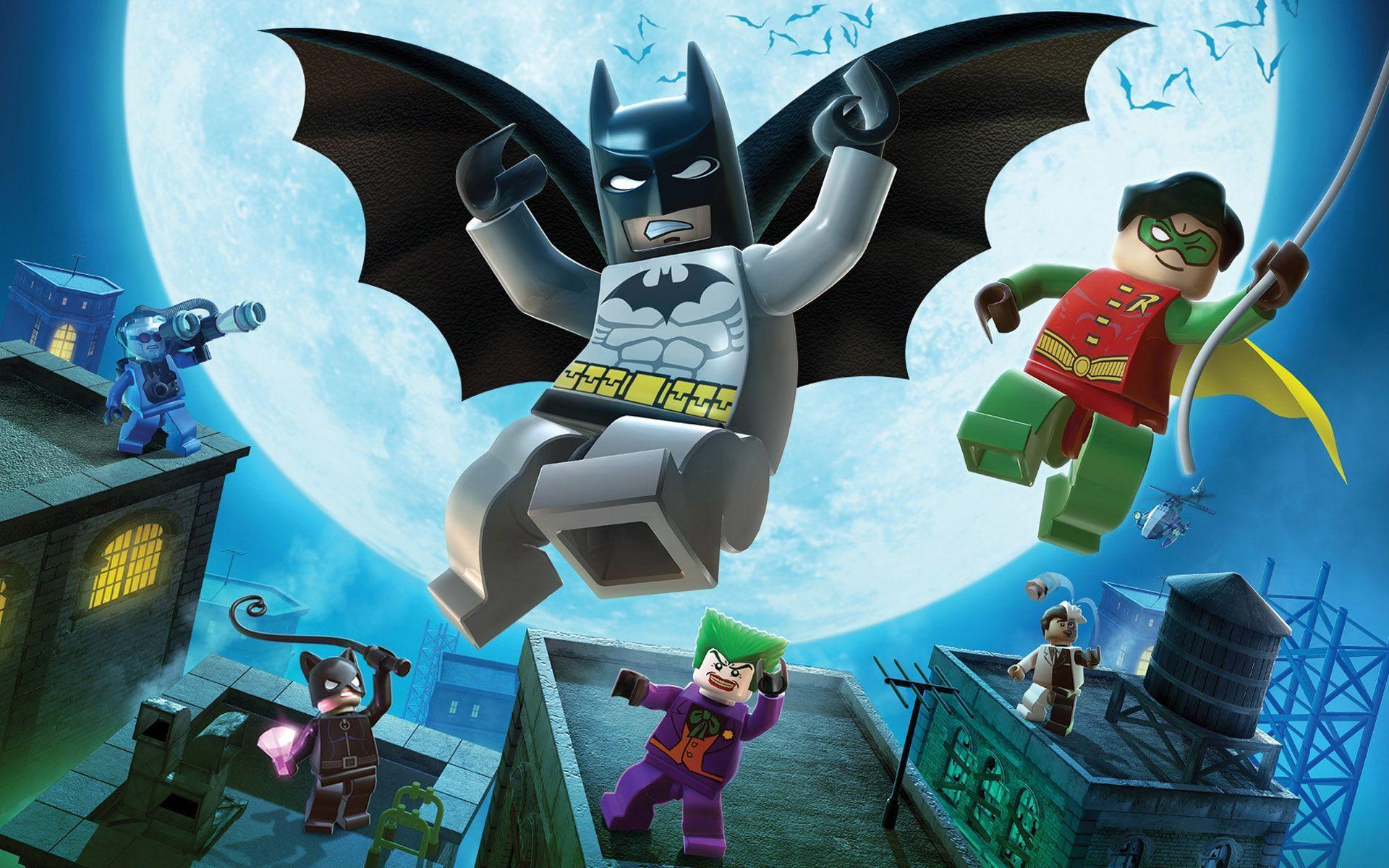 Batman Lego Cartoon Wallpaper
