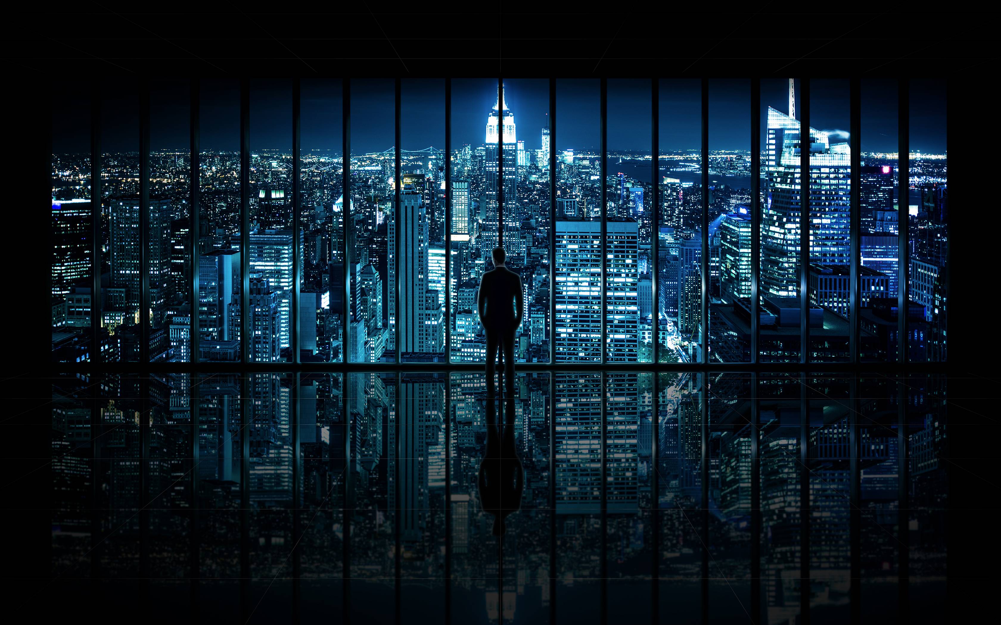 image For > Gotham City Background