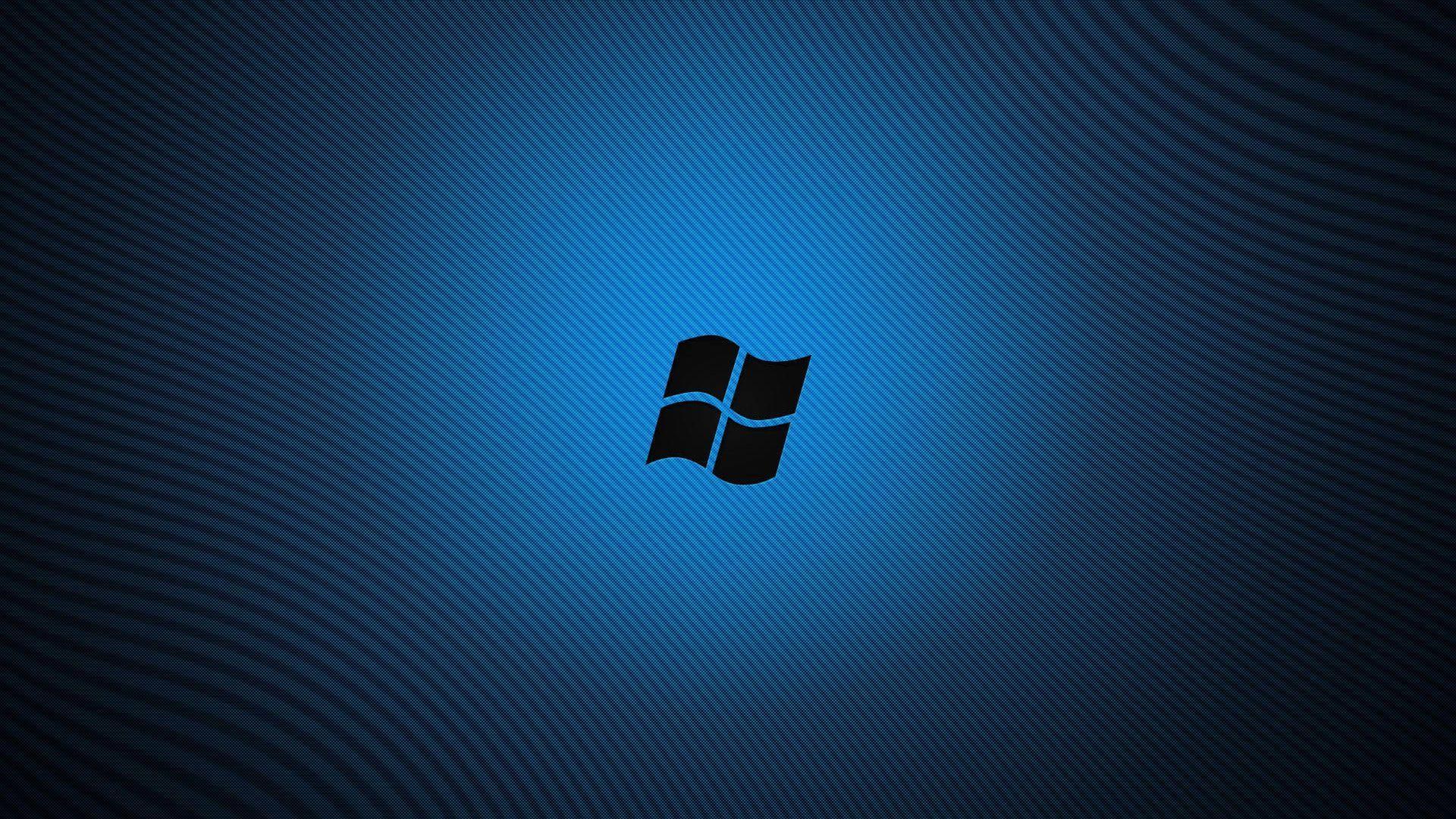 Windows 8 Blue Desktop Background. Widescreen Wallpaper. High