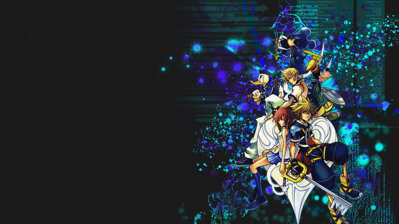 Kingdom Hearts Wallpaper Widescreen, wallpaper, Kingdom Hearts