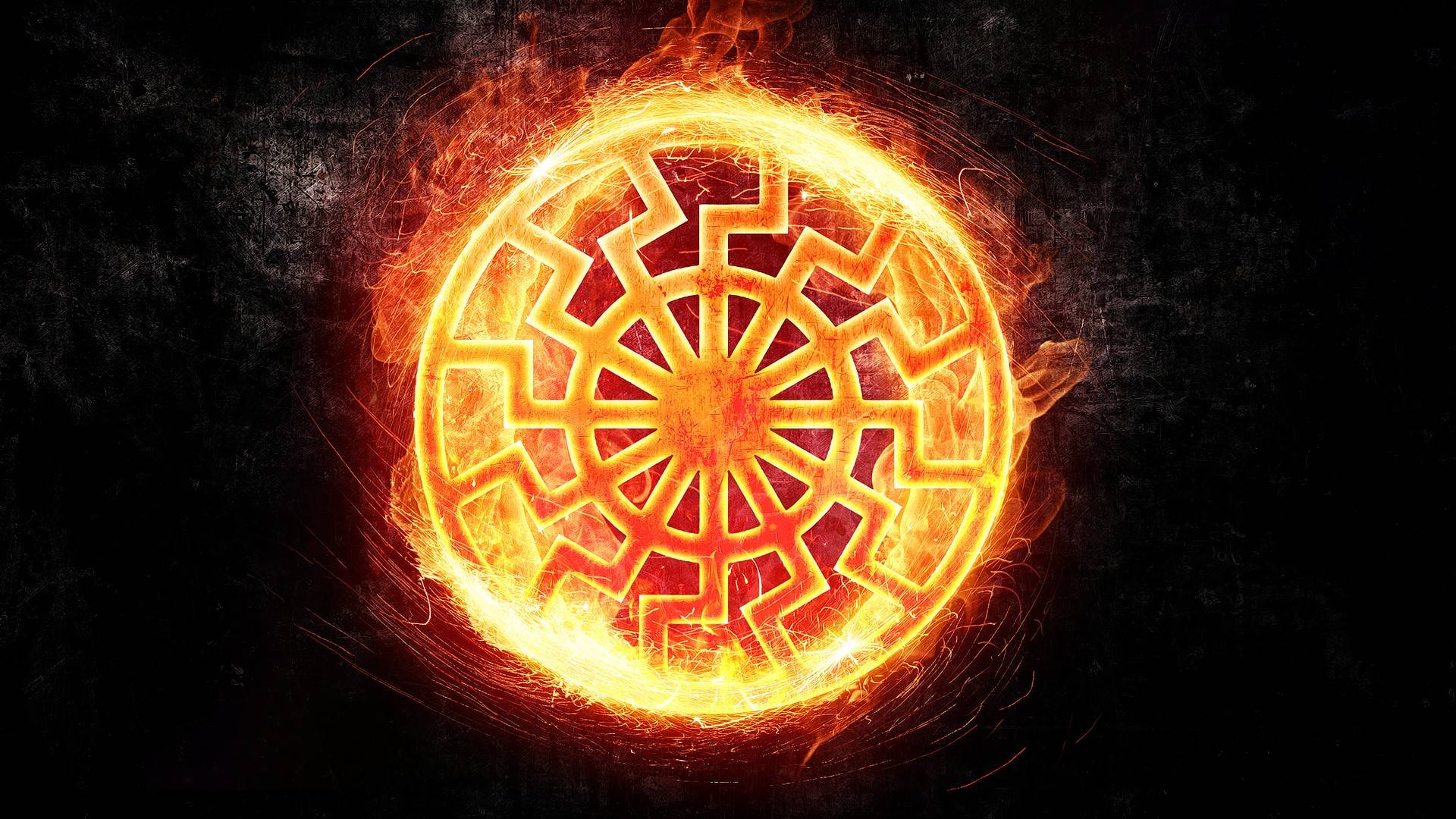 Fire Symbol Wallpaper 1920x1080PX Wallpaper or Symbol