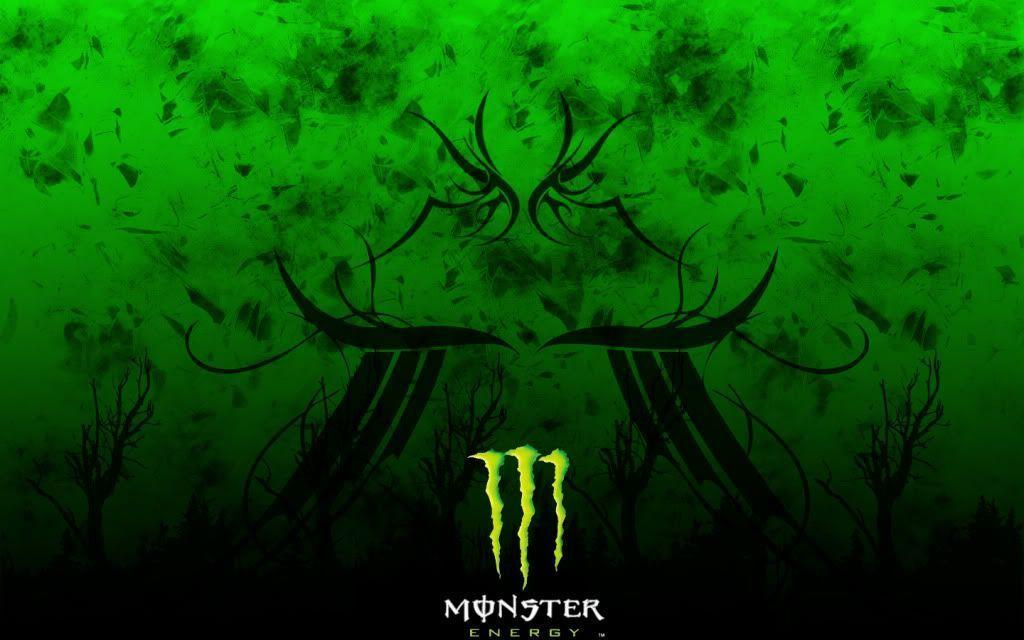 monster energy drink background