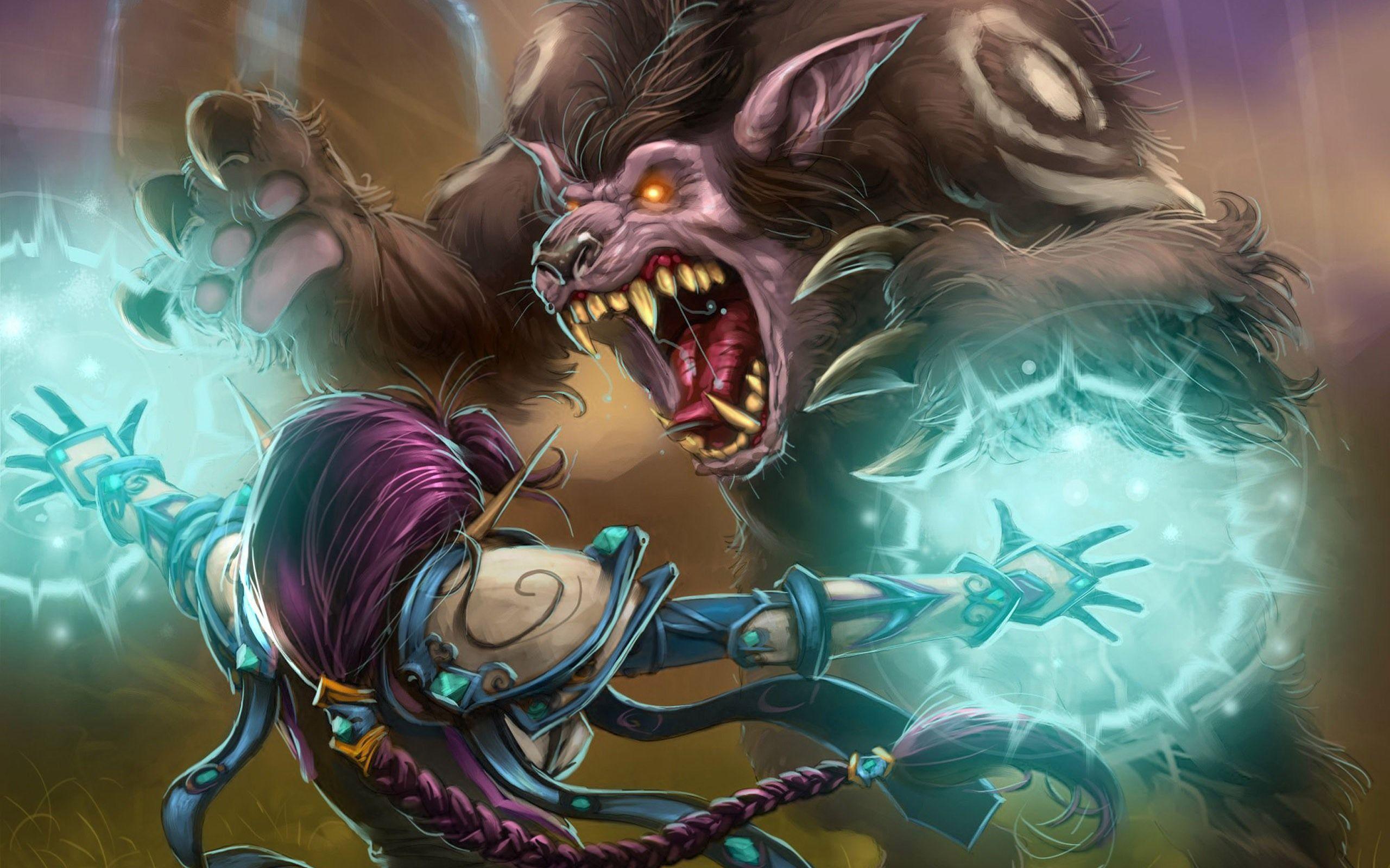 World of Warcraft Attack desktop wallpaper