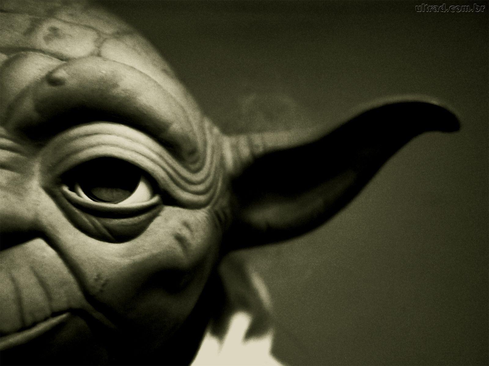 Papel de Parede Mestre Yoda