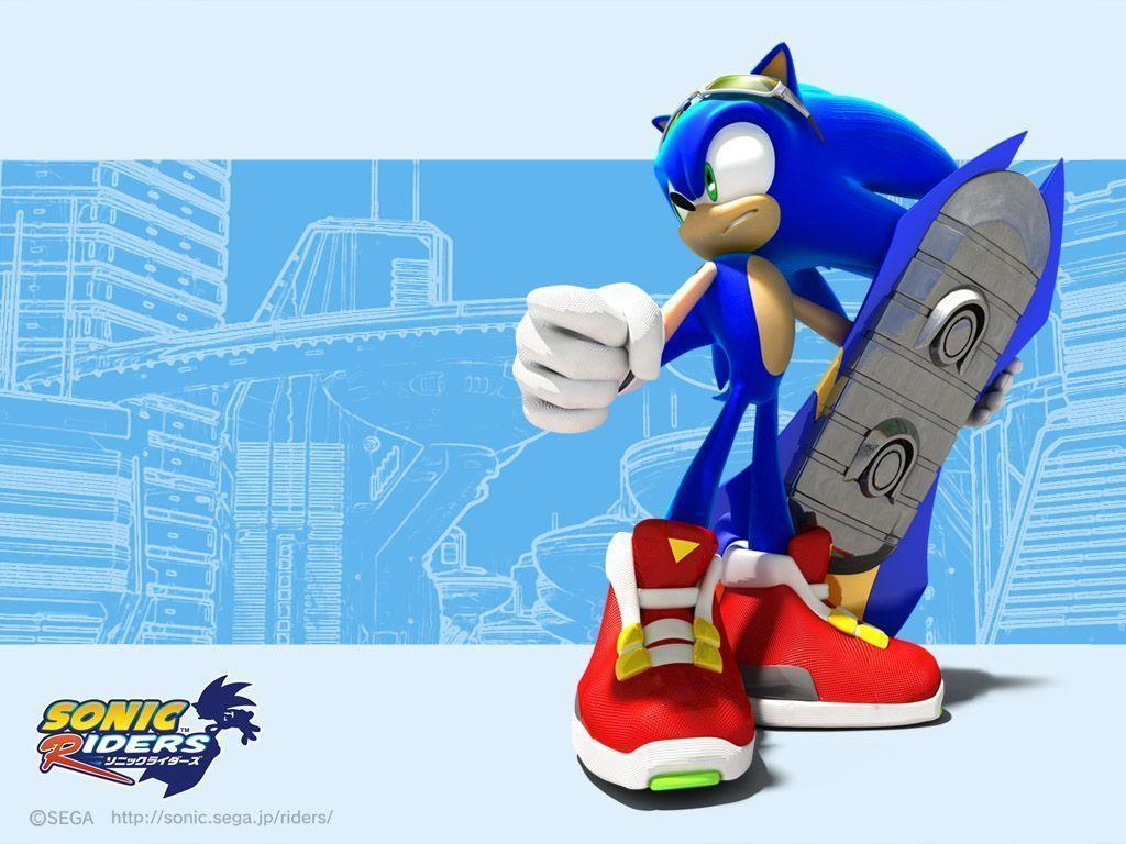 Sonic riders wallpaper