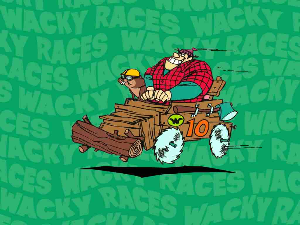 image For > Wacky Races Wallpaper
