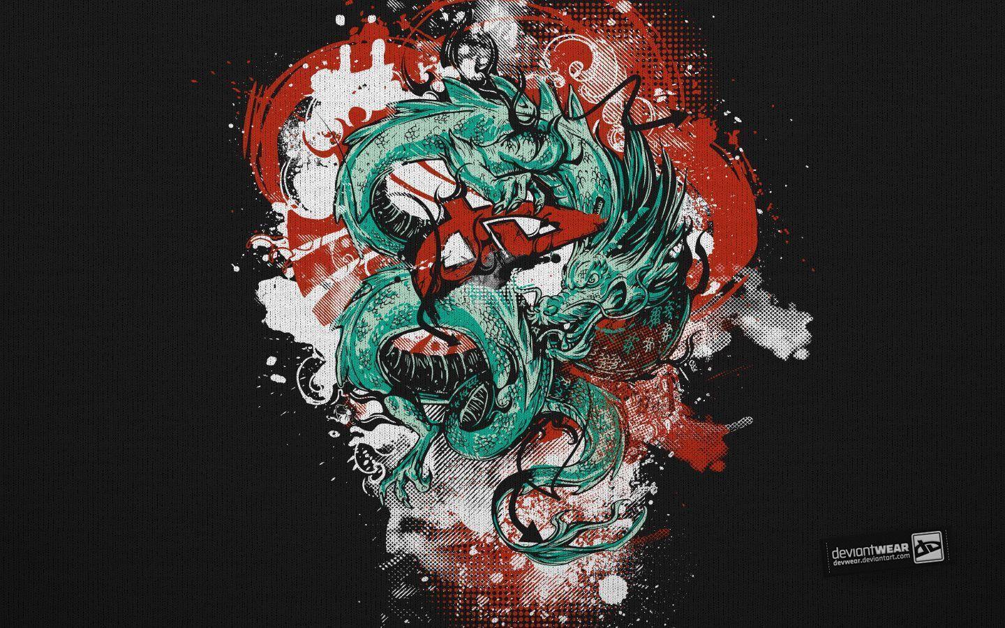 Dragon Warrior Wallpaper