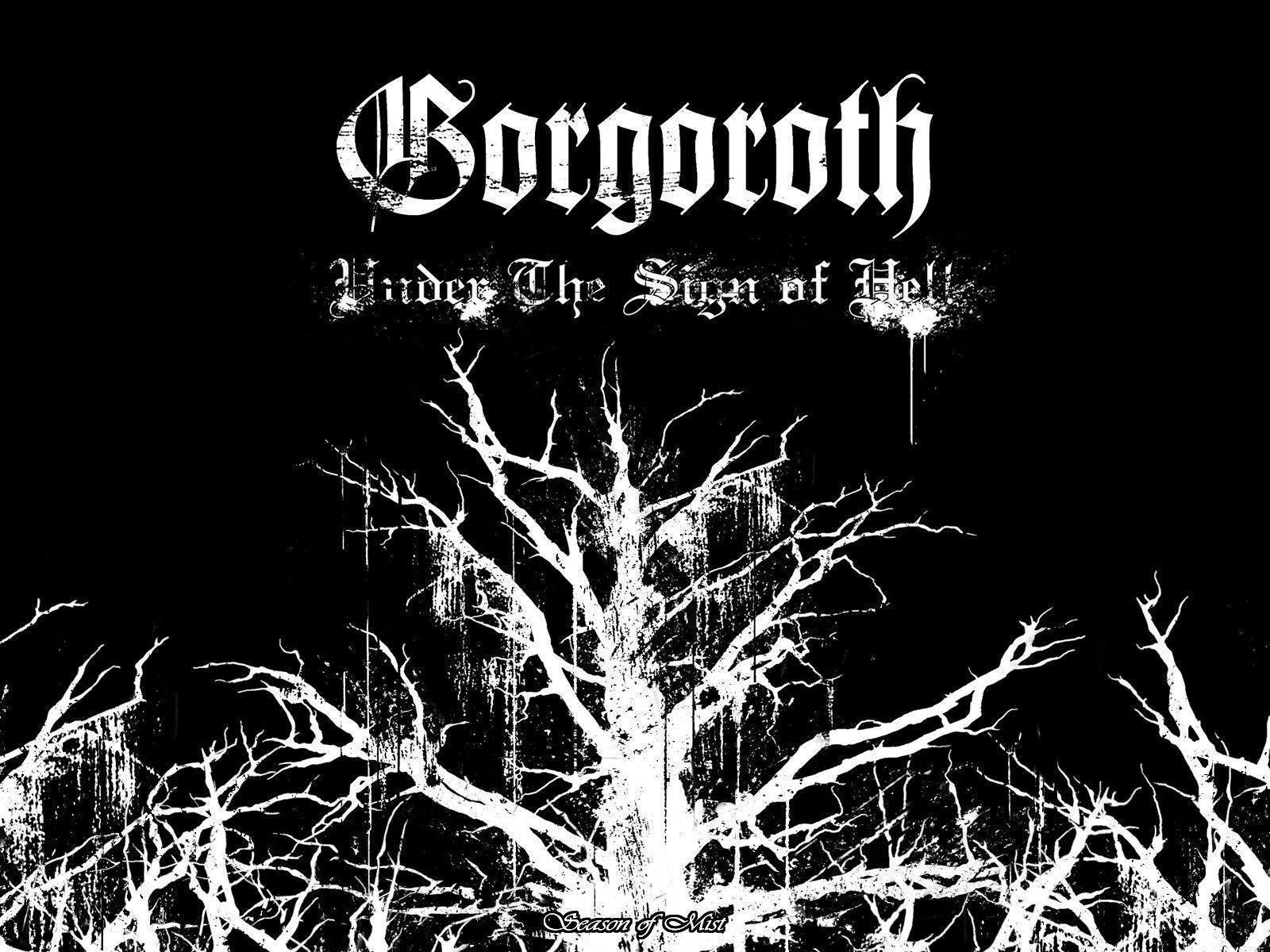 The Image of Black Metal Gorgoroth HD Wallpaper