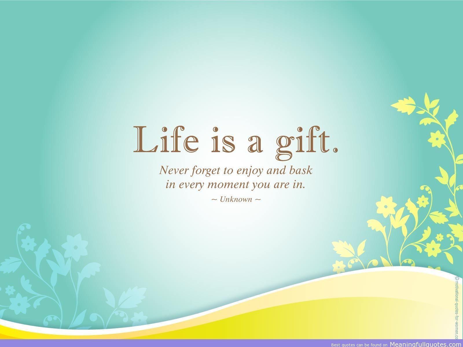 Wallpaper For > Cute Quotes Background For Desktop