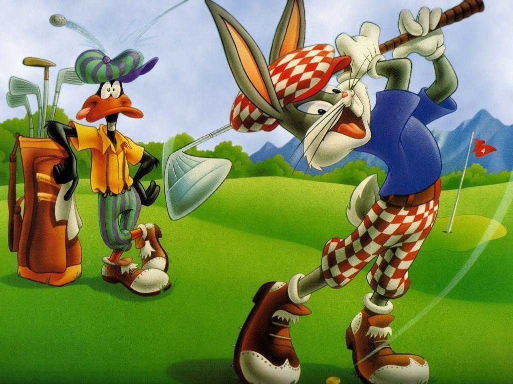 Bugs Bunny Golf Wallpaper For Free iPhone