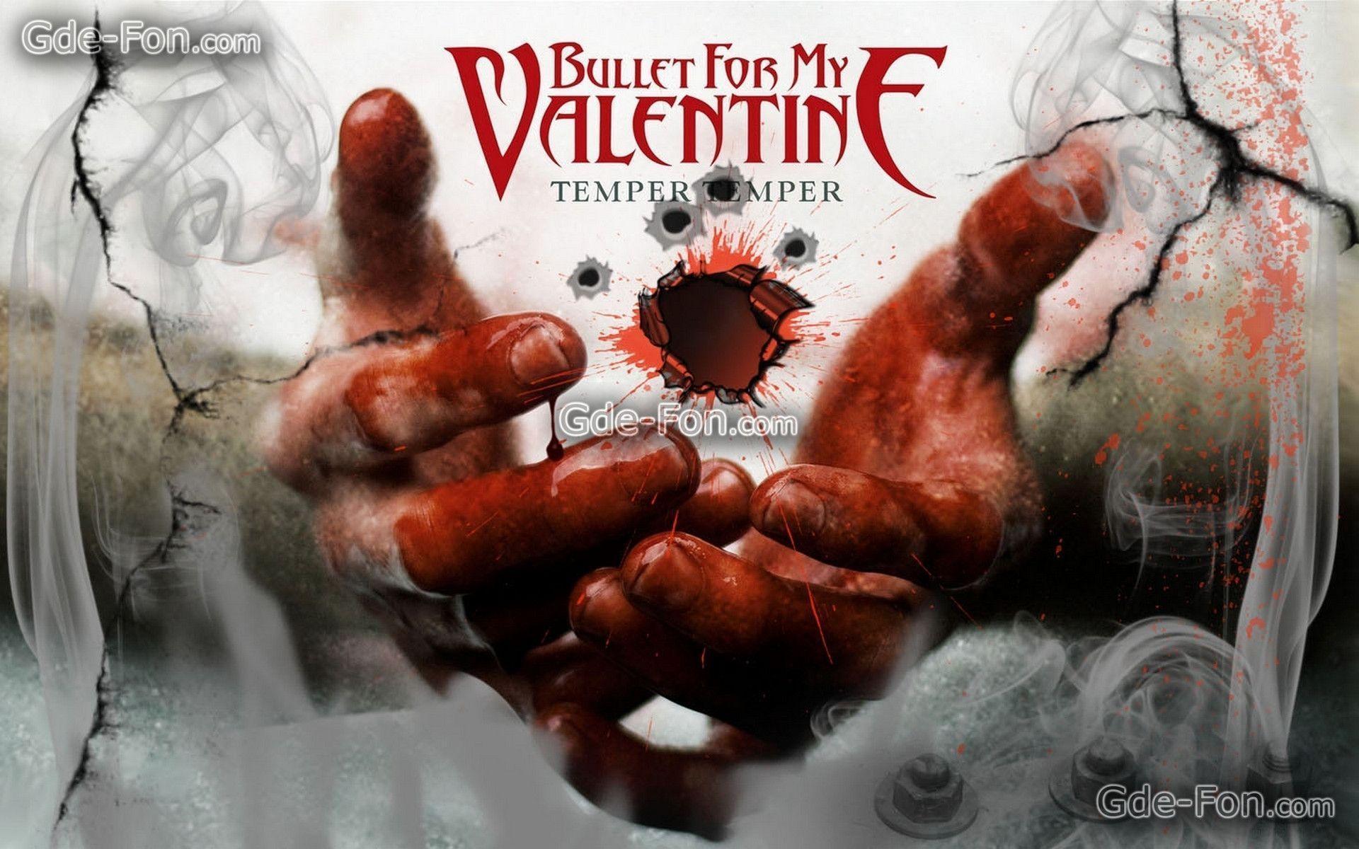 Download wallpaper music, group, bullet for my valentine, album