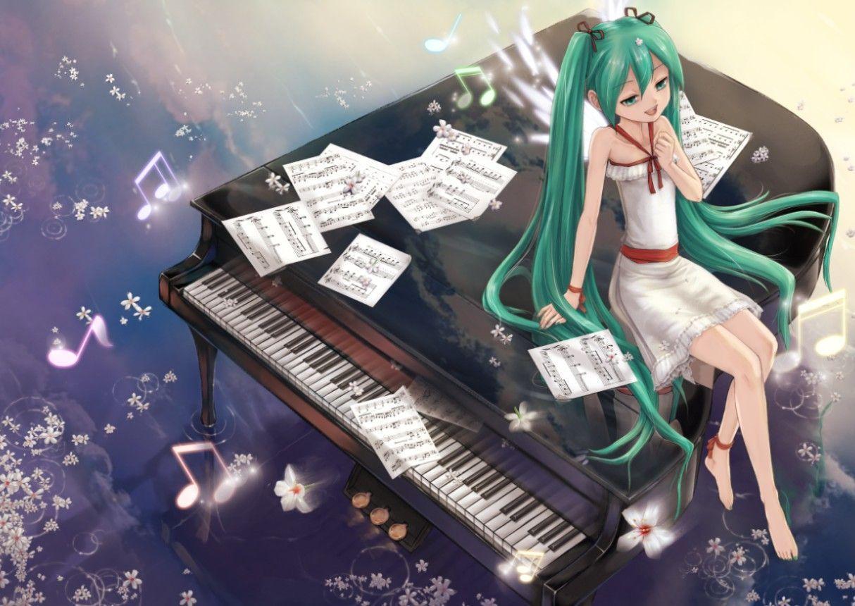 Anime Music Wallpaper Piano Wallpaper (2709) ilikewalls