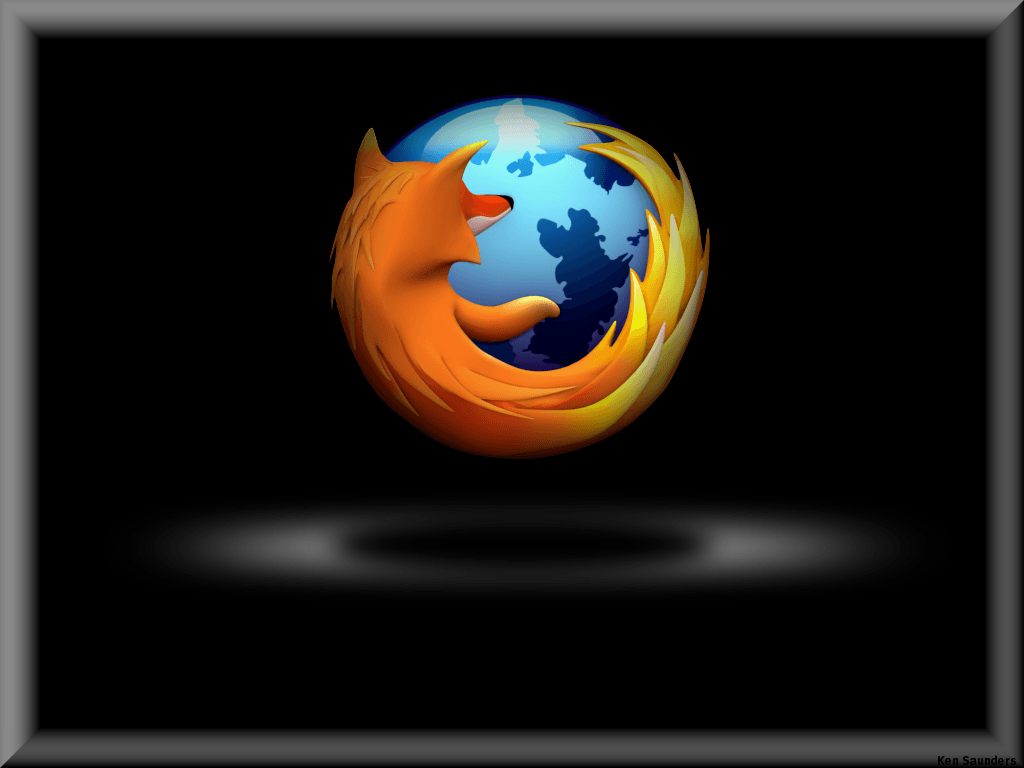 Free Firefox Wallpaper by: Ken Saunders