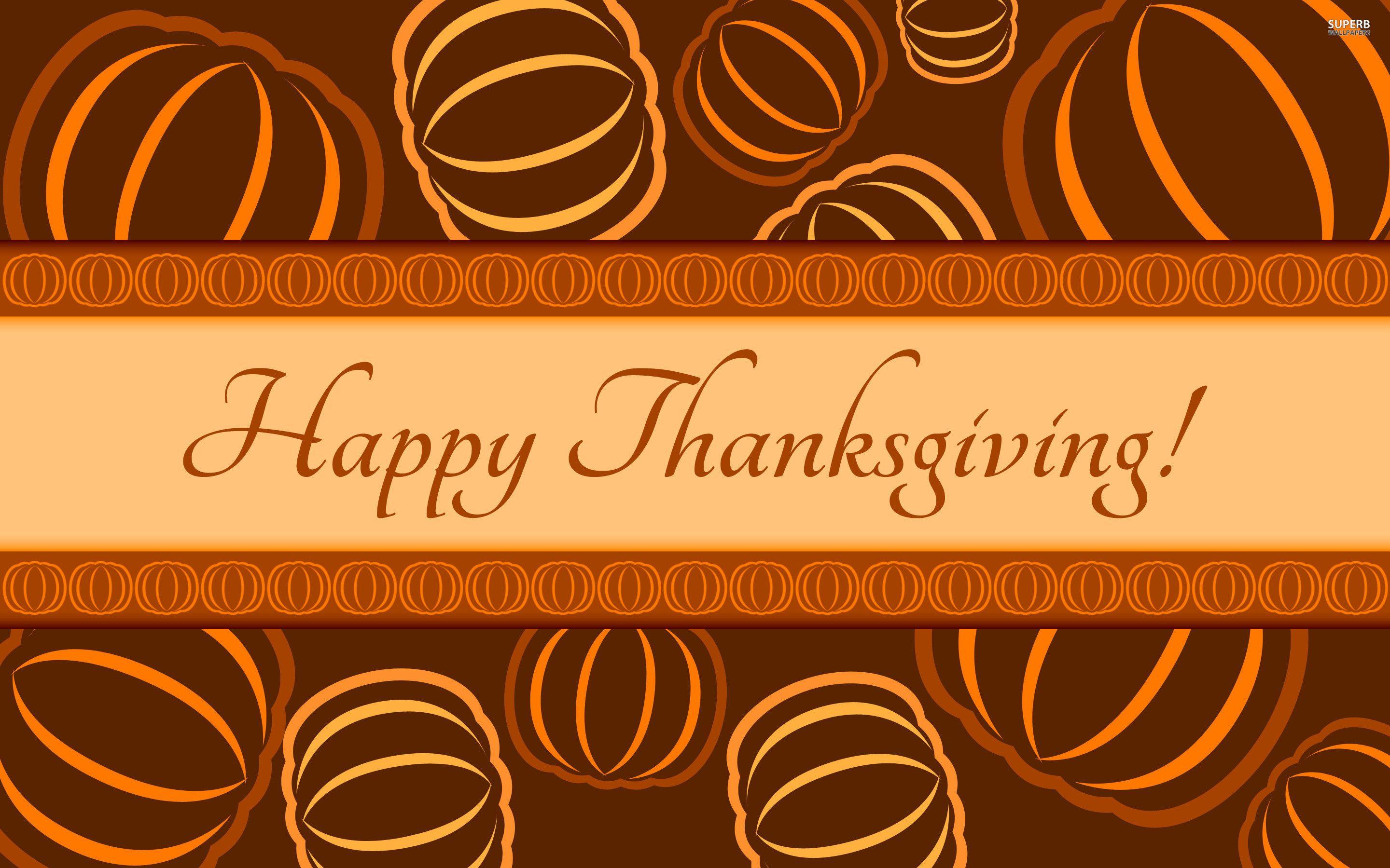Free Happy Thanksgiving Wallpapers - Wallpaper Cave