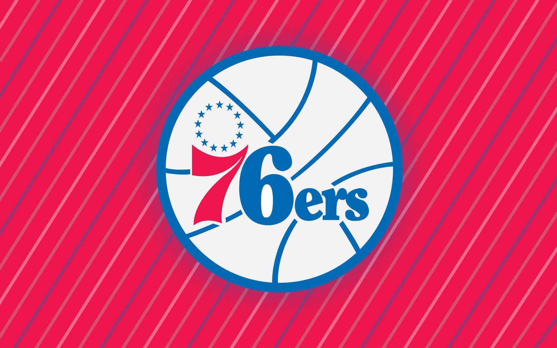 Philadelphia 76ers Logo Exclusive HD Wallpaper