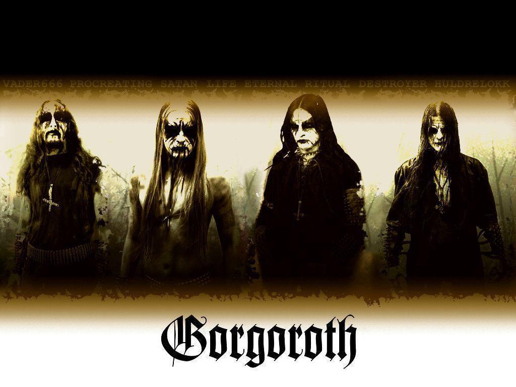 Pin Black Metal Gorgoroth HD Wallpaper