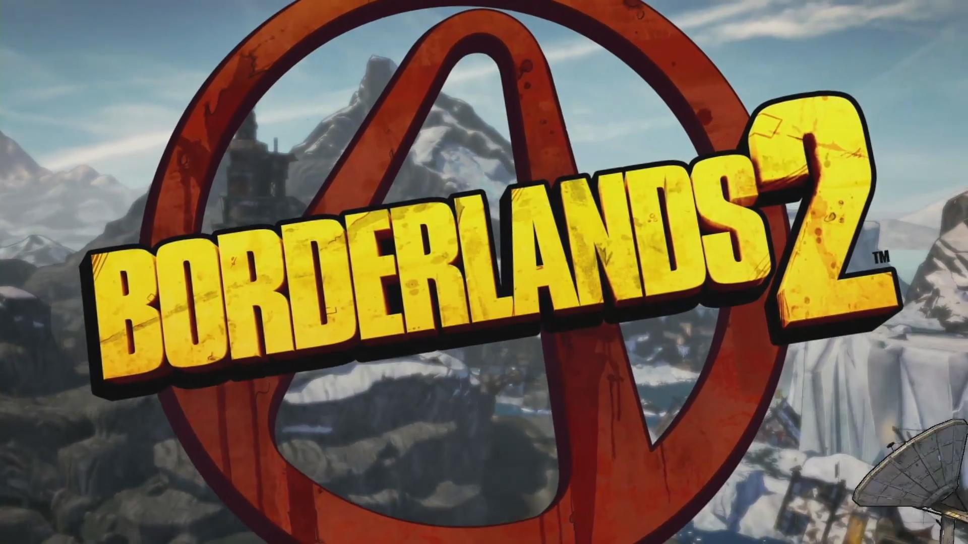 Borderlands 2 Video Game Logo Wallpaper HD Wallpaper