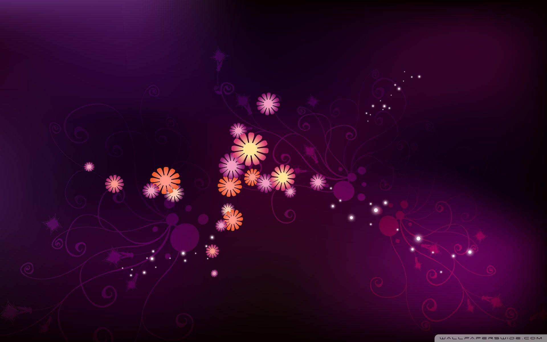 Purple Flower Wallpaper HD wallpaper search