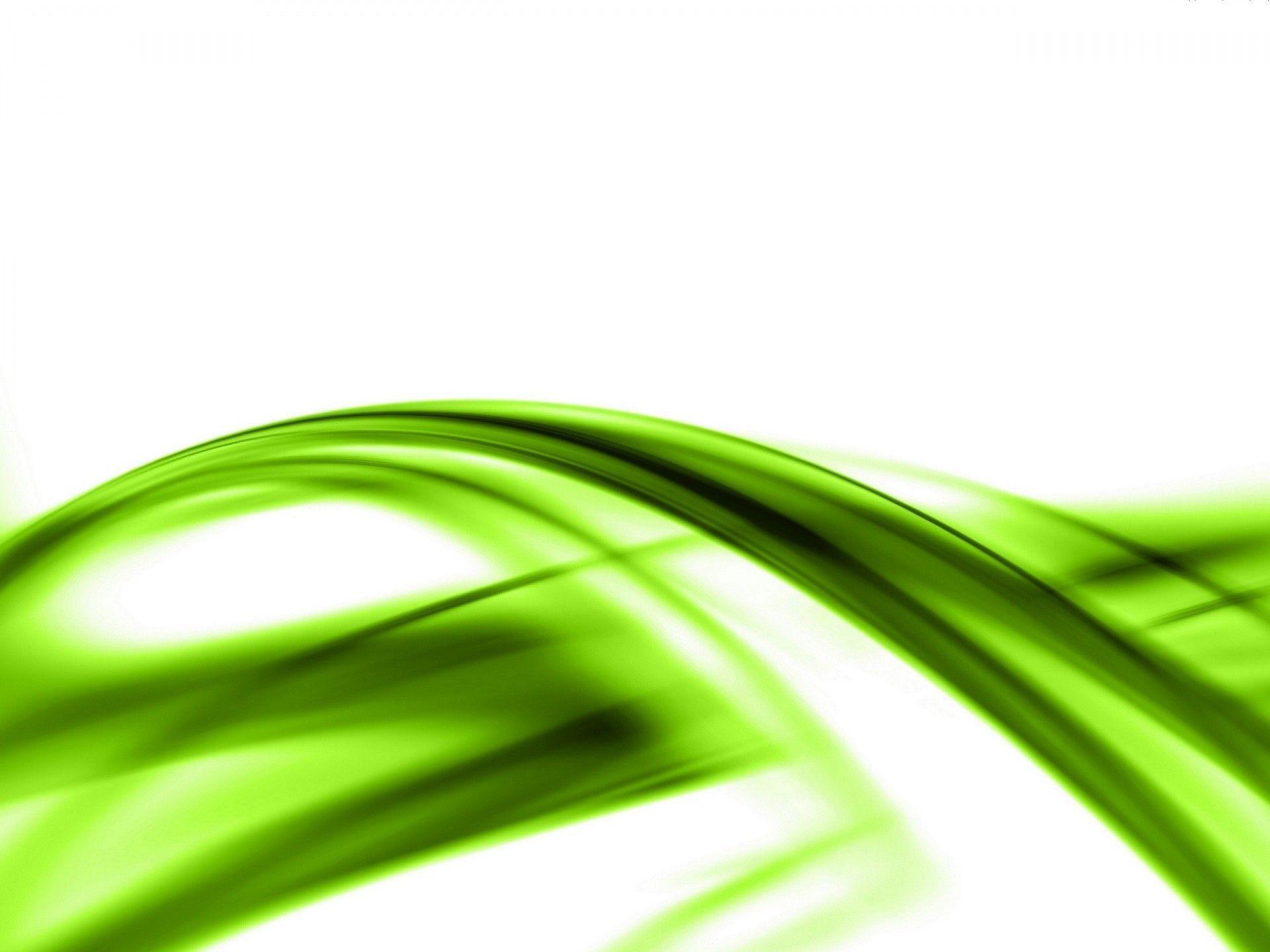 Green And White Abstract Wallpaper 2935 Full HD Wallpaper Desktop
