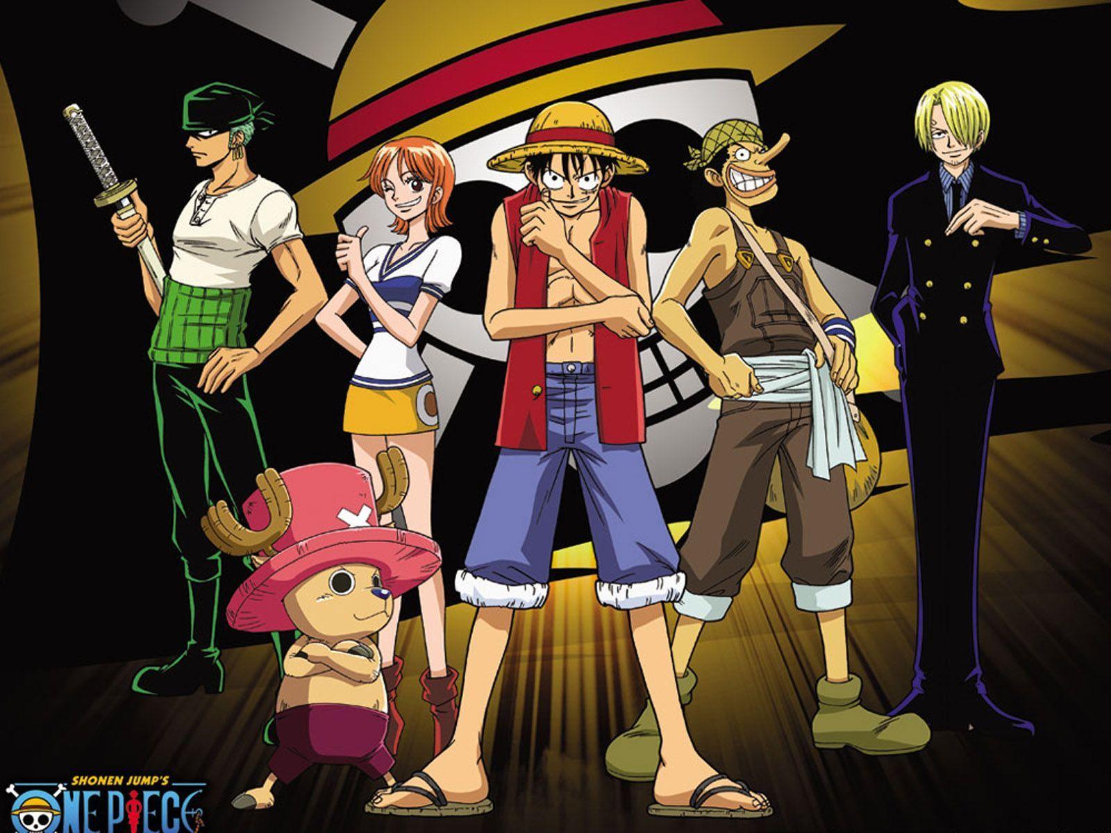 One Piece Crew Image HD Wallpaper