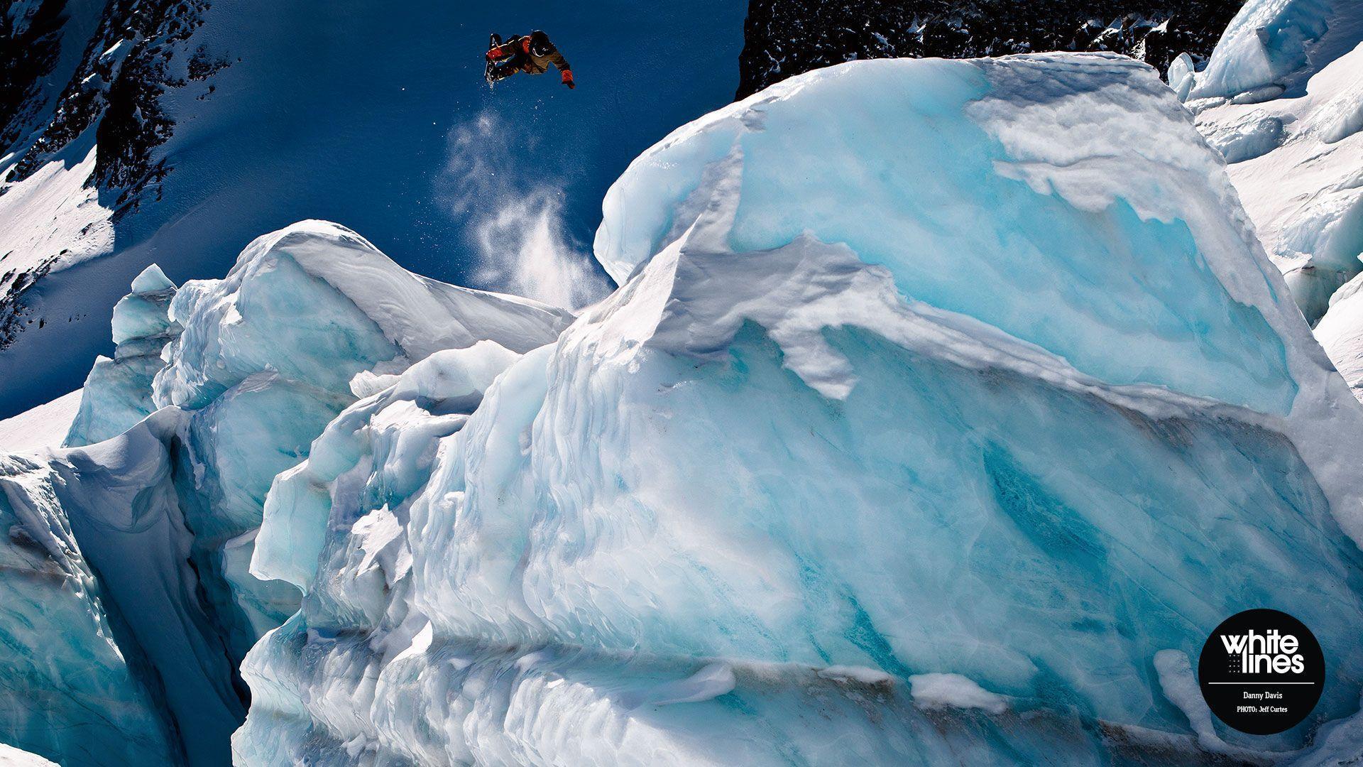 Snowboard Wallpaper Davis glacial gallivanting in New