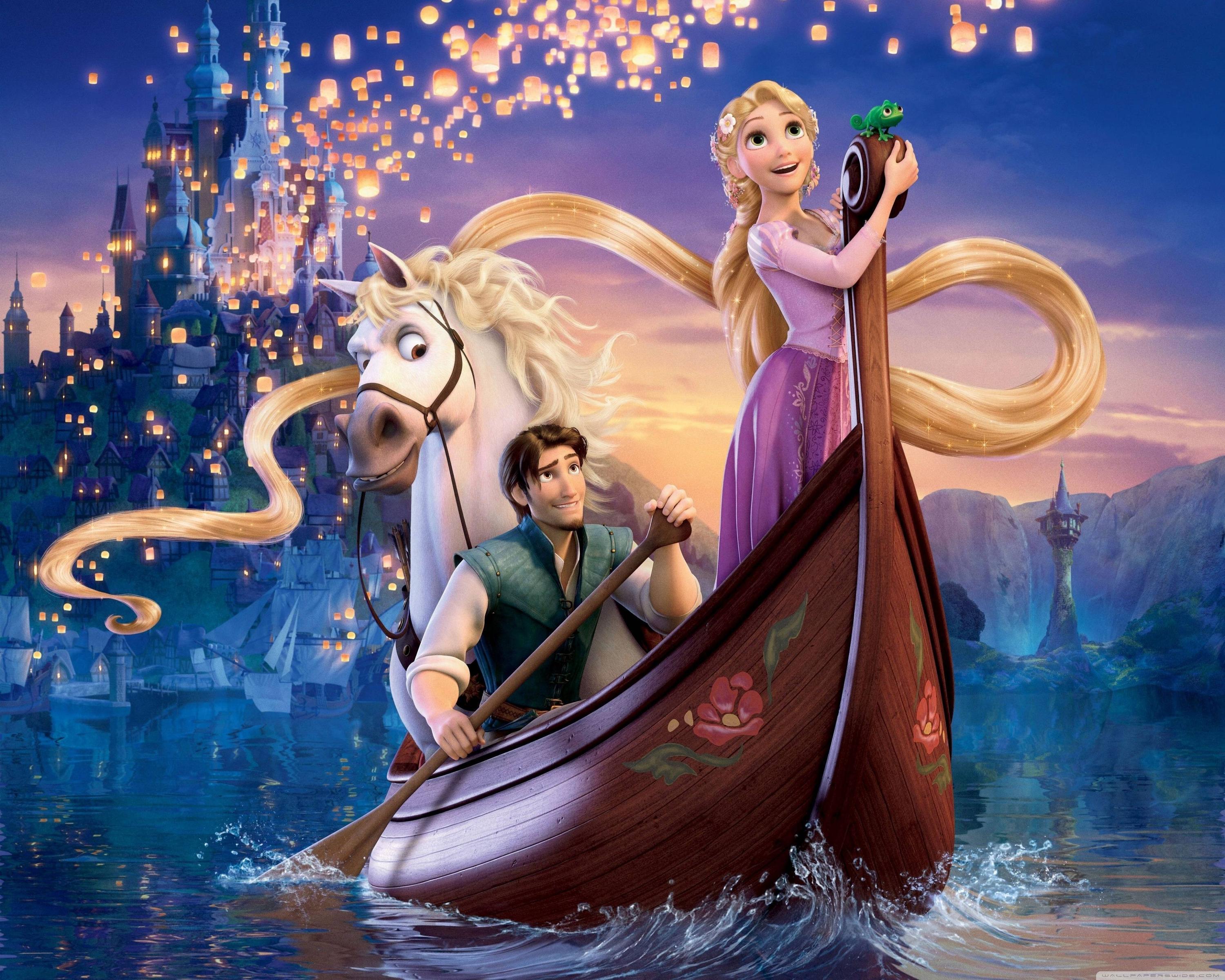 Tangled Rapunzel Wallpaper