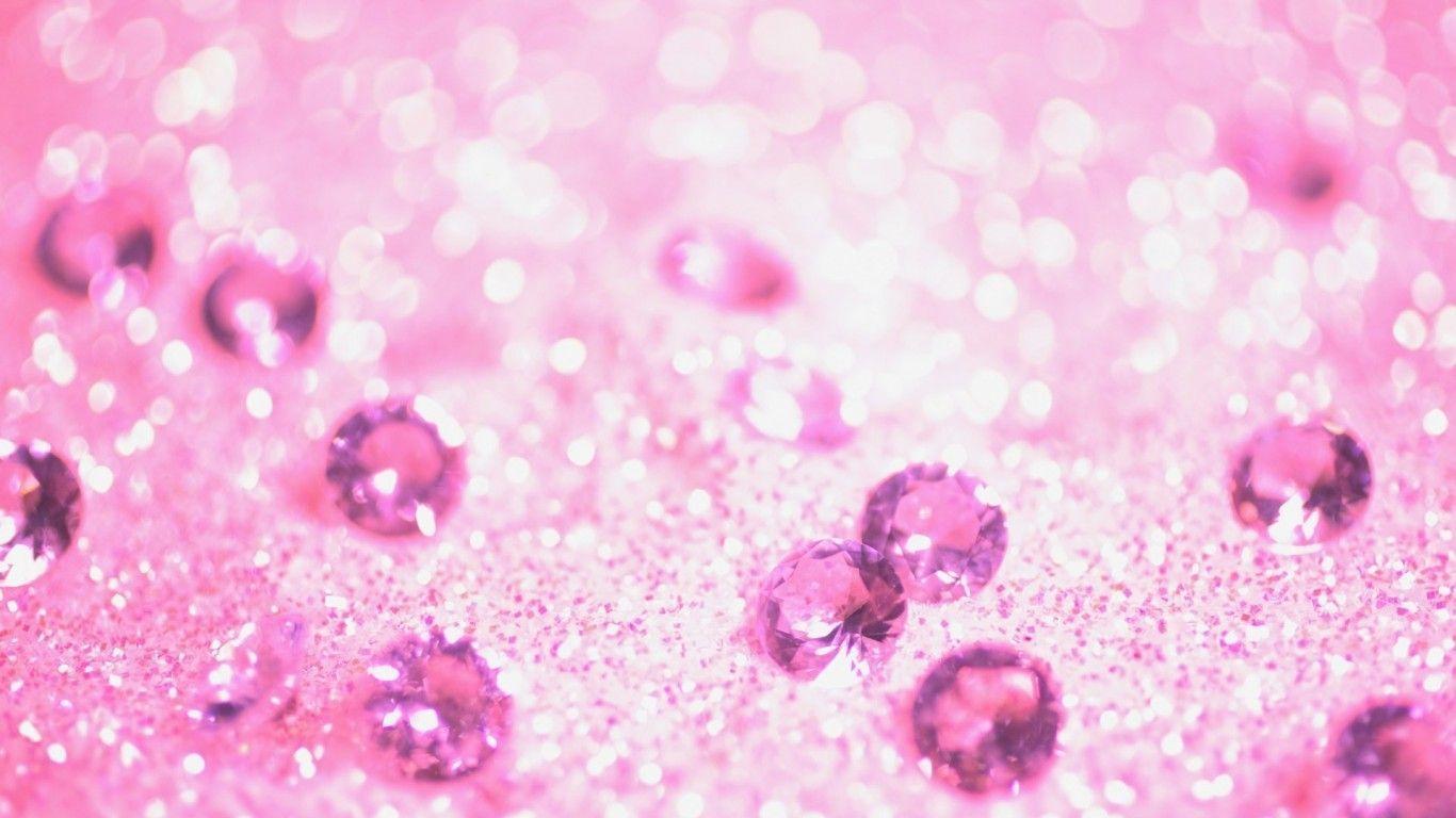 Sparkling Pink Wallpaper. Download HD Wallpaper, High Definition