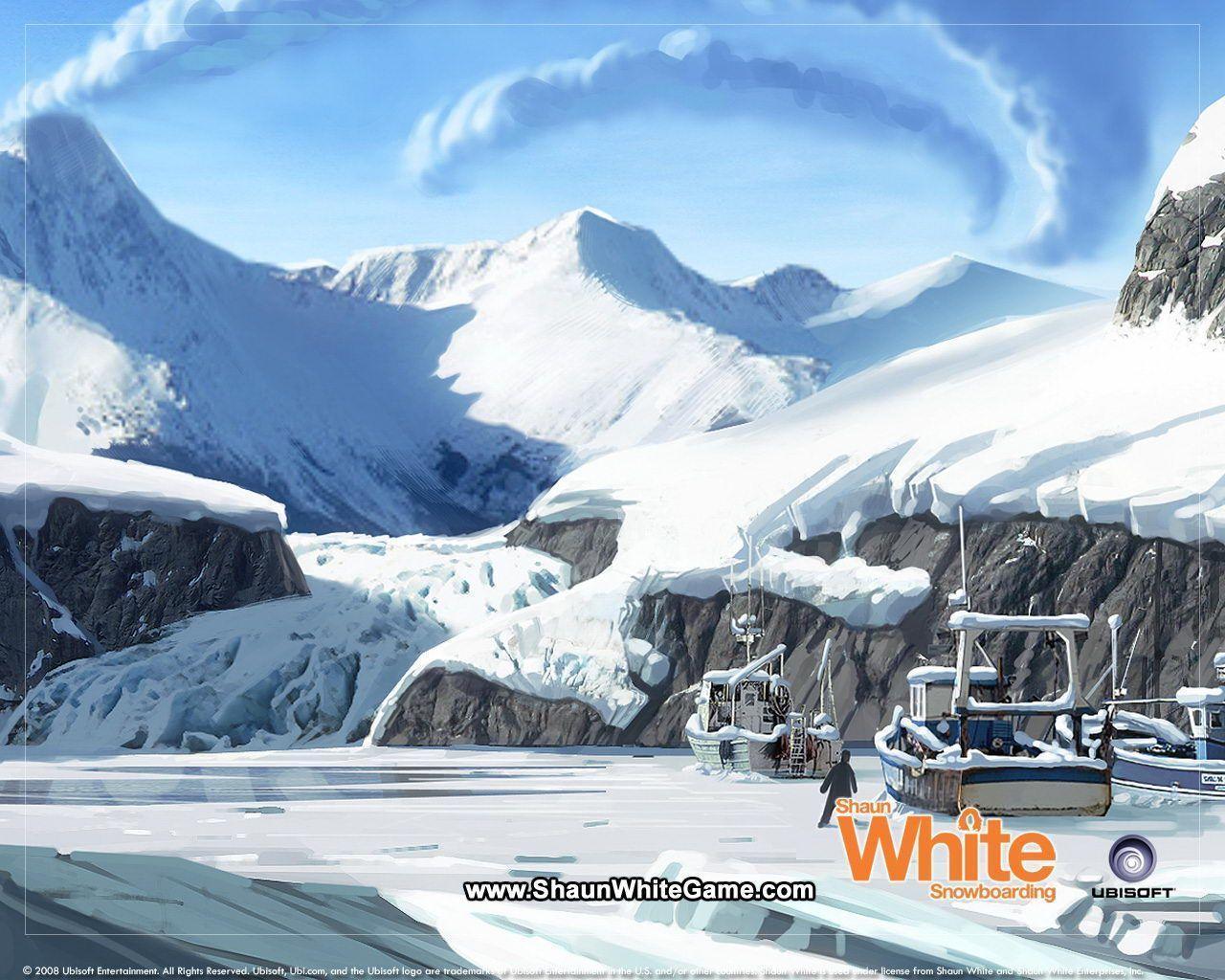 Shaun White Snowboarding Wallpaper. HCL