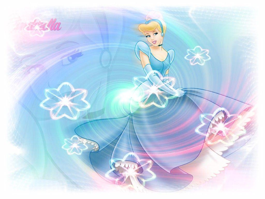 Wallpaper For > Beautiful Cinderella Wallpaper