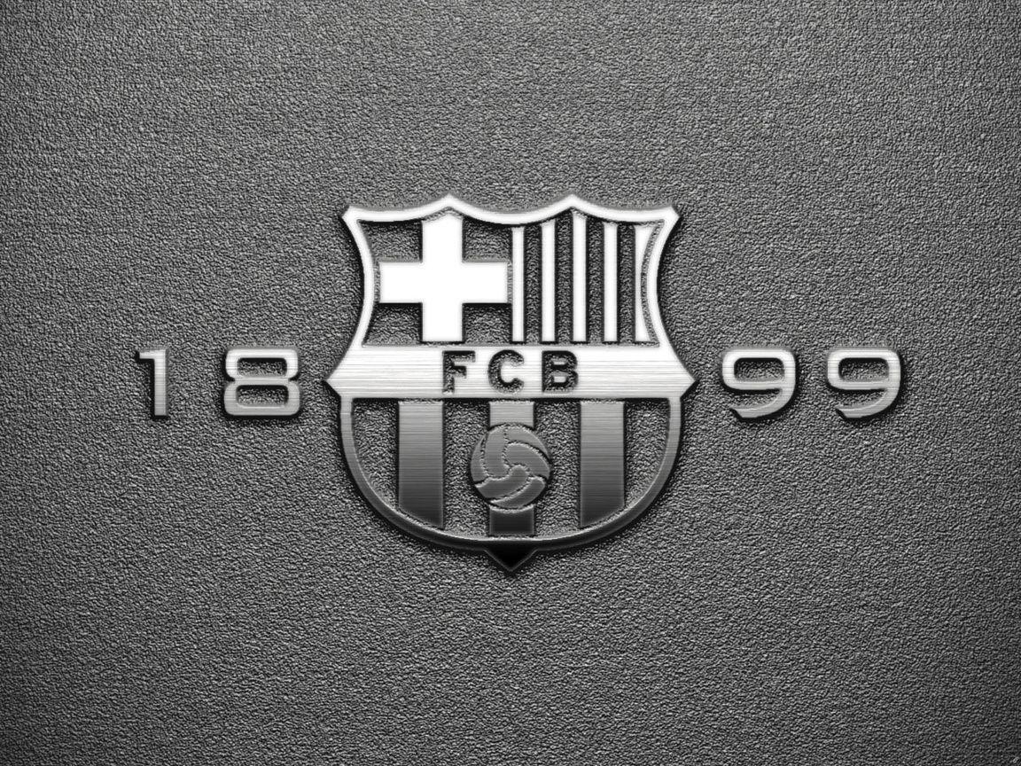barcelona fc logo 1899 wallpaper
