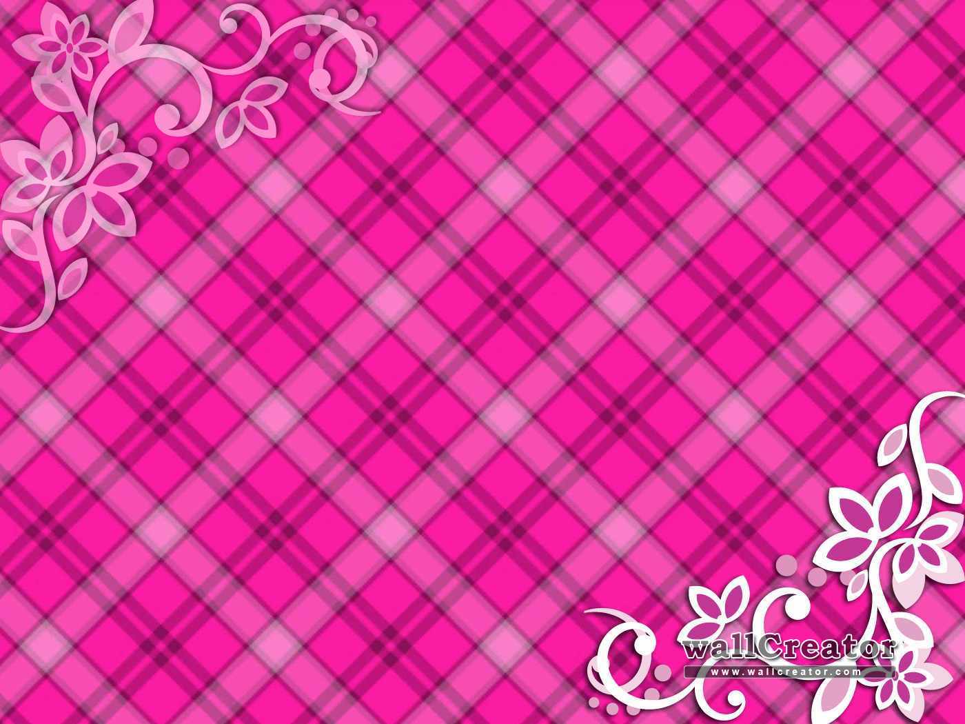 Pink and Pretty / 1050 Wallpaper
