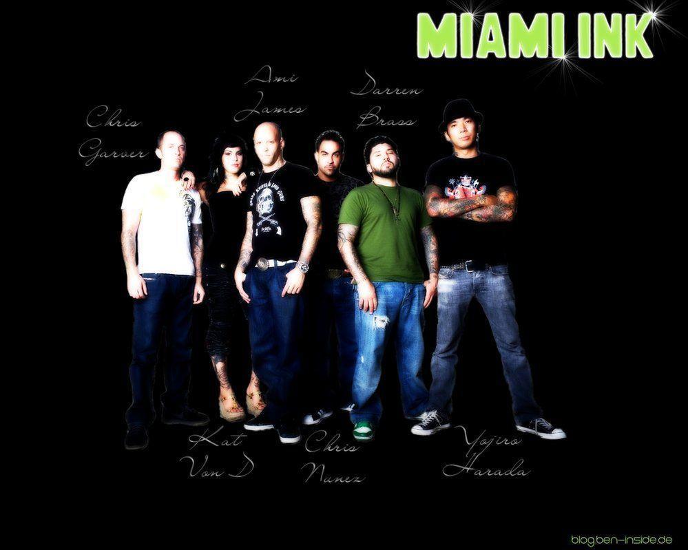More Like Miami Ink Wallpaper 02