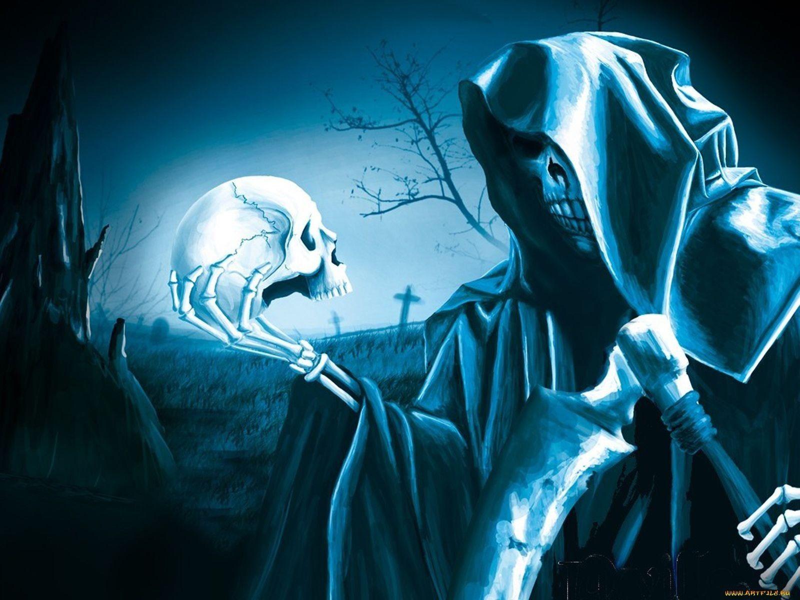 Wallpaper For > Dark Grim Reaper Wallpaper HD