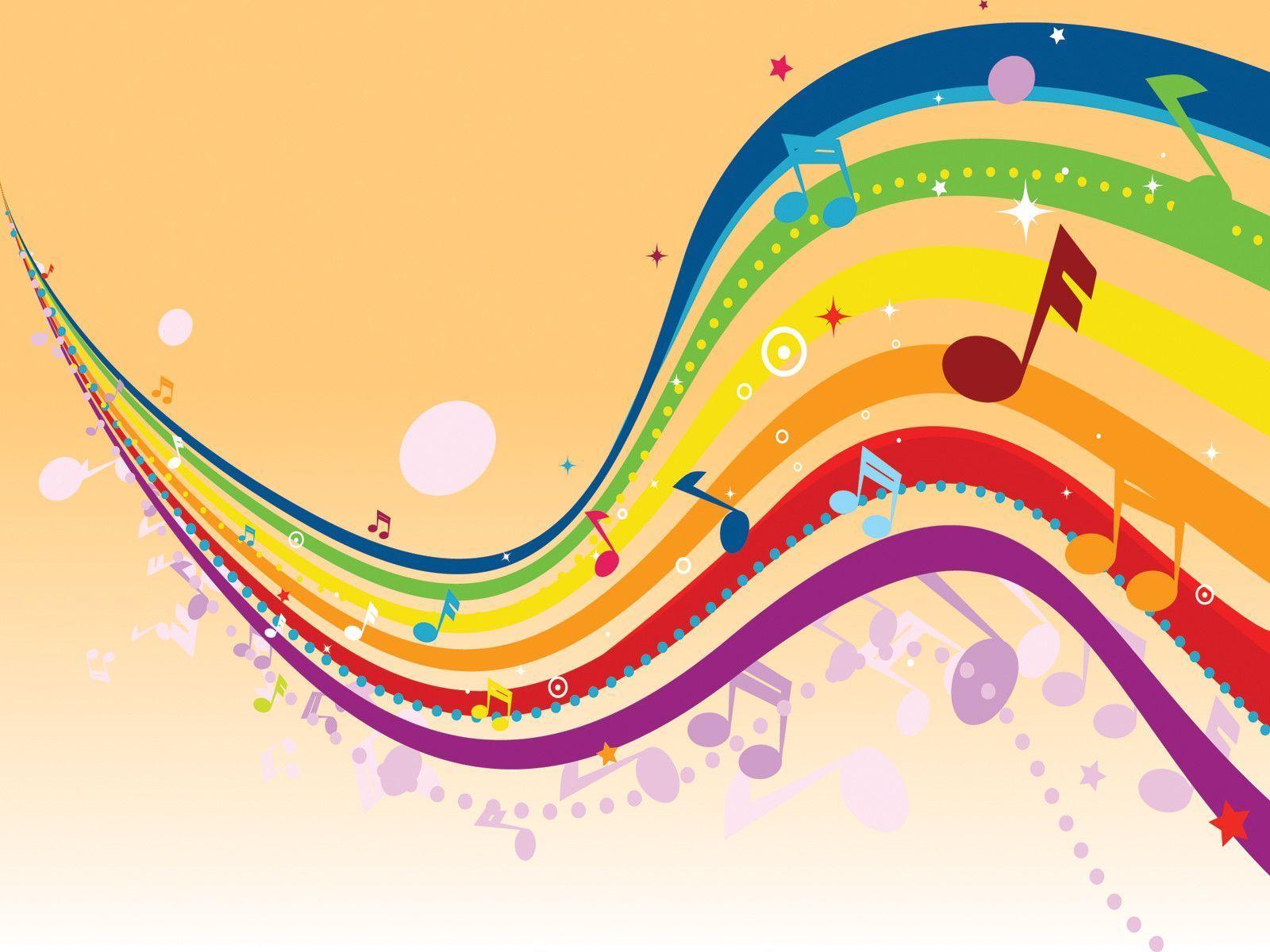 Frolic Music Enjoy PPT Background, Holiday, Music